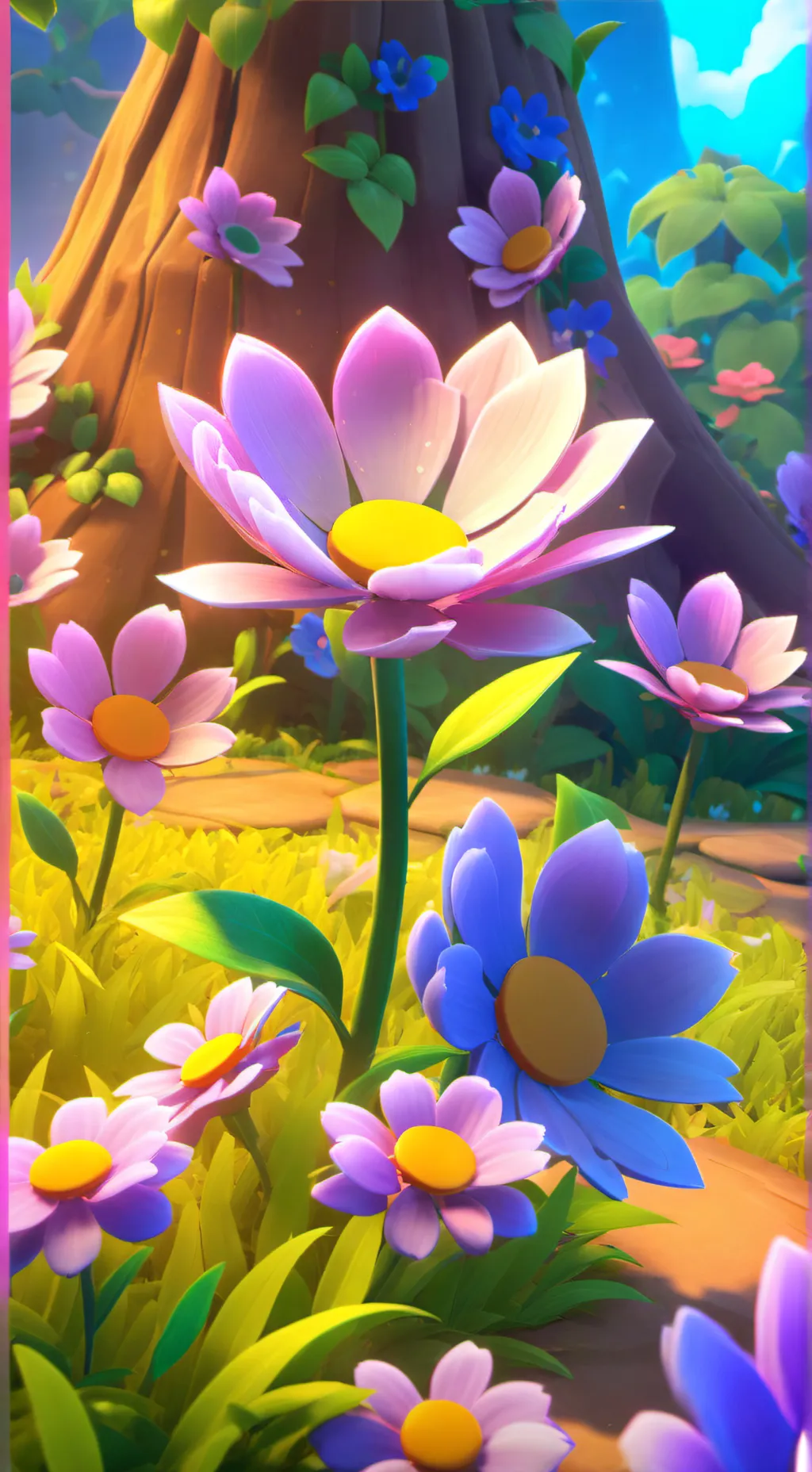 ai character: ♥︎~Vineria~♥︎ background