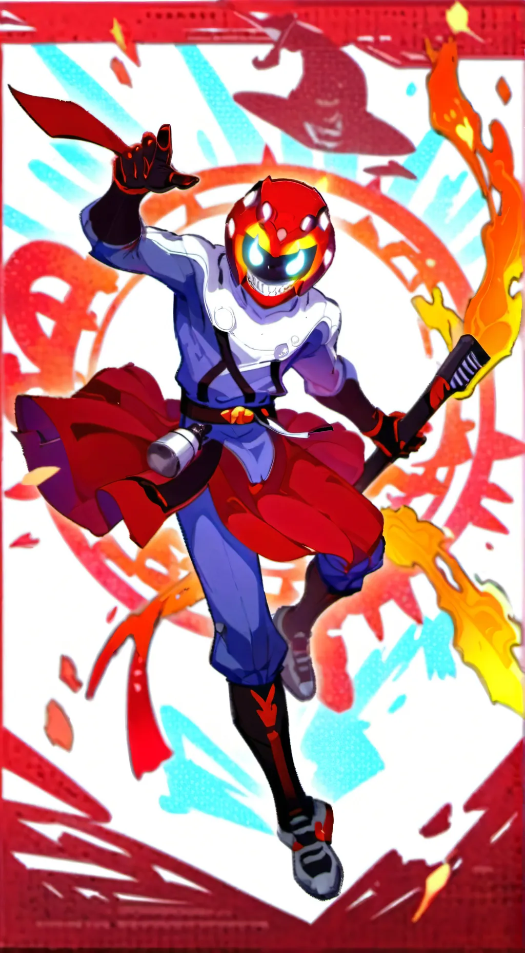 ai character: Stu esta enojado background