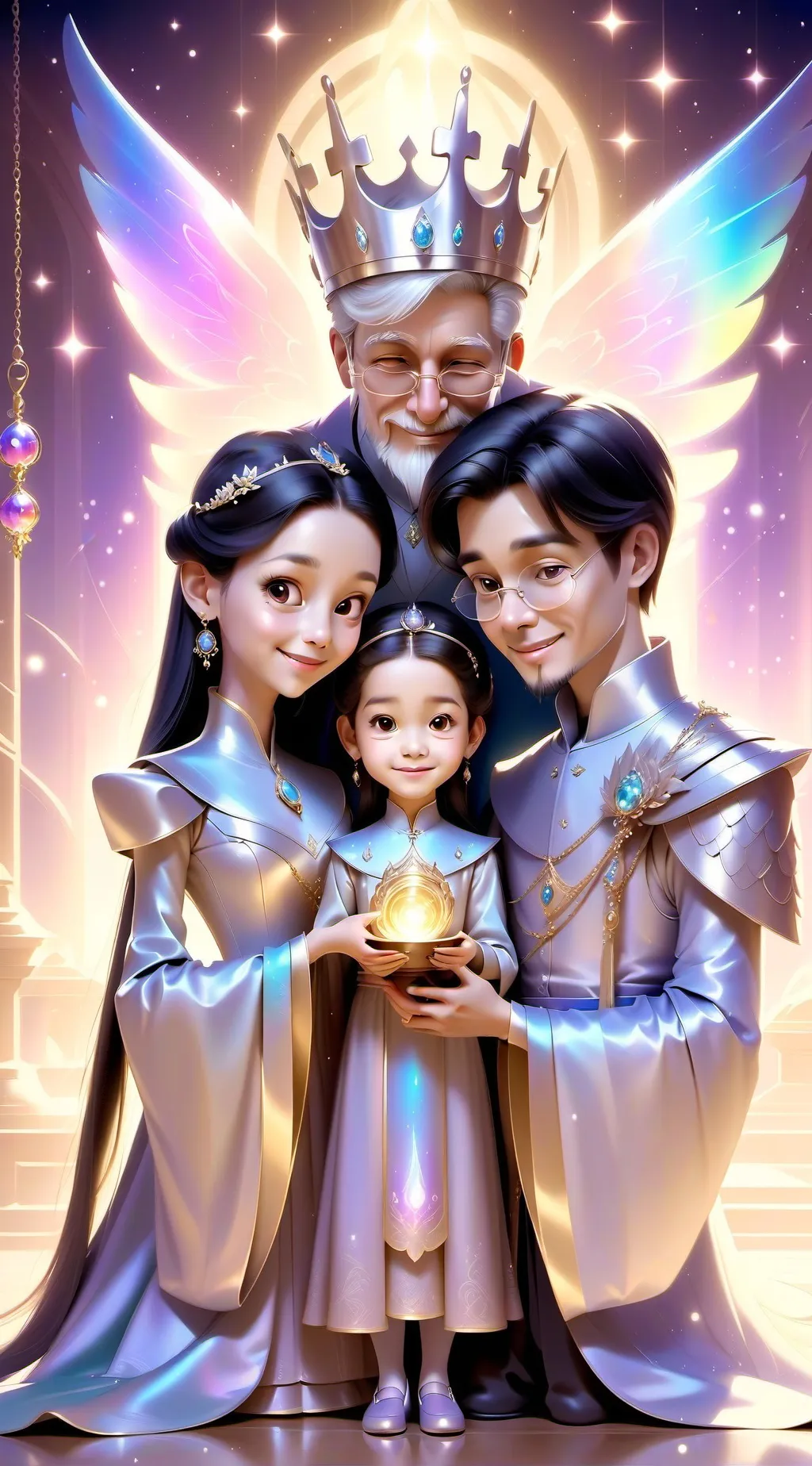 ai character: royal family background