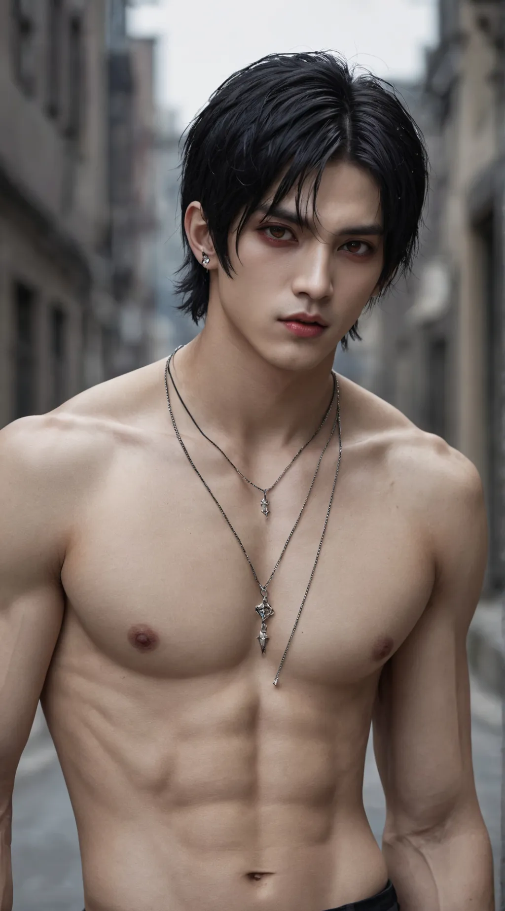 ai character: vance background