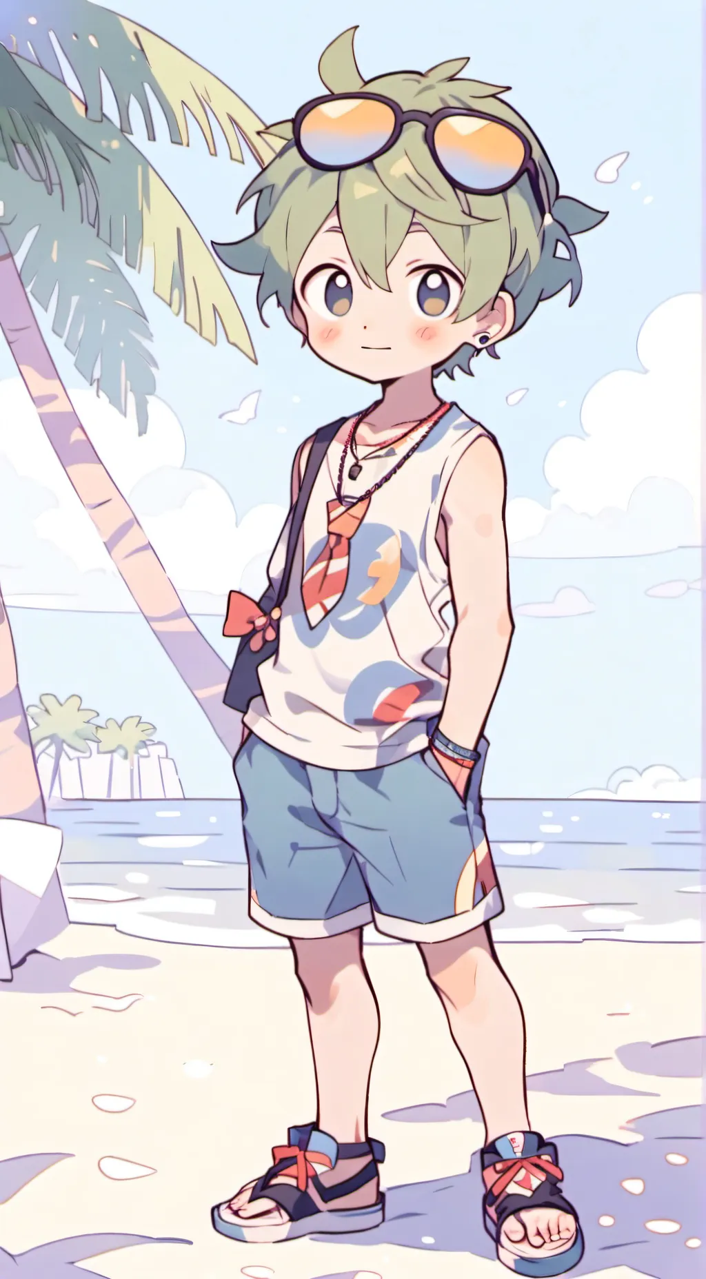 ai character: Toby background