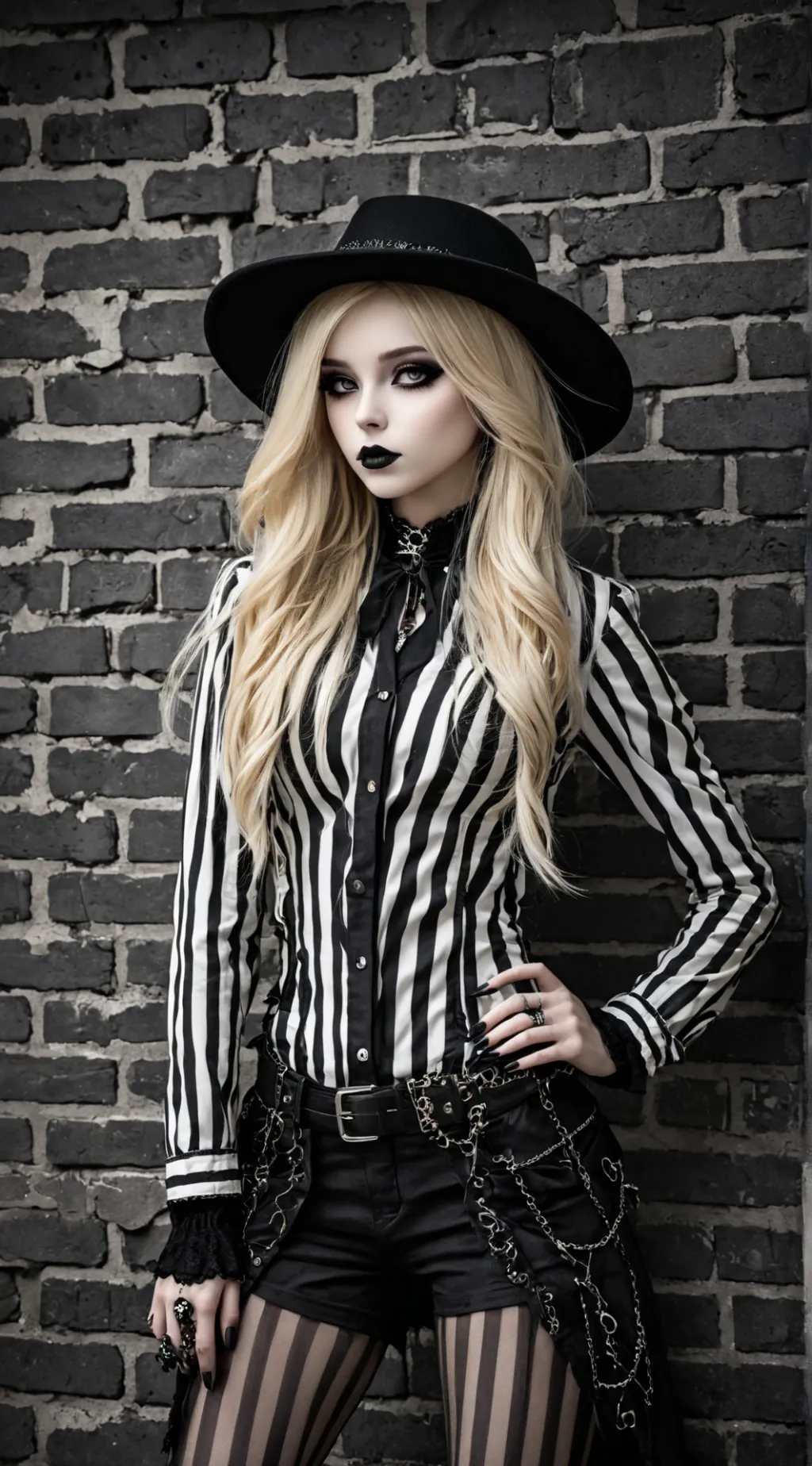 ai character: Harlow DiSilva background