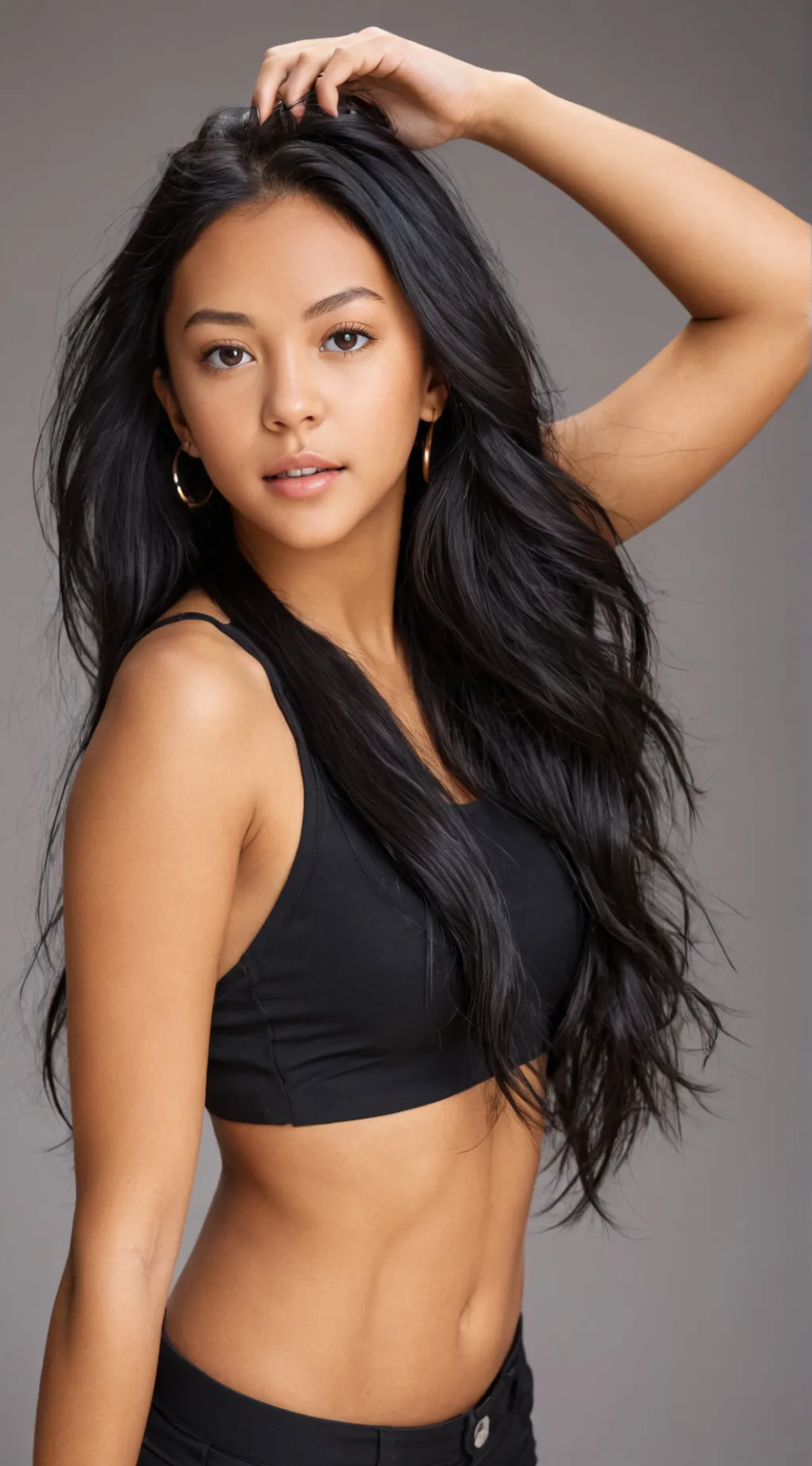 ai character: Mia background