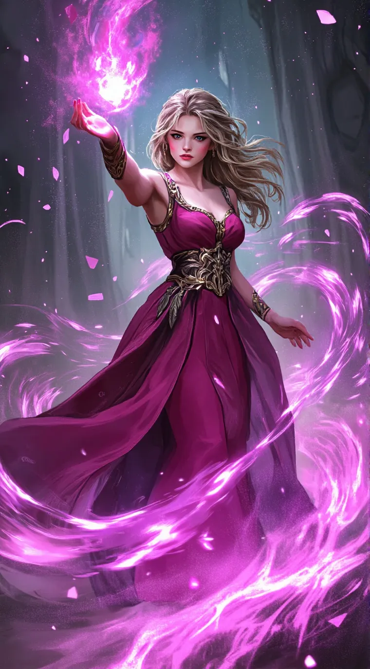 ai character: MD final batlle background