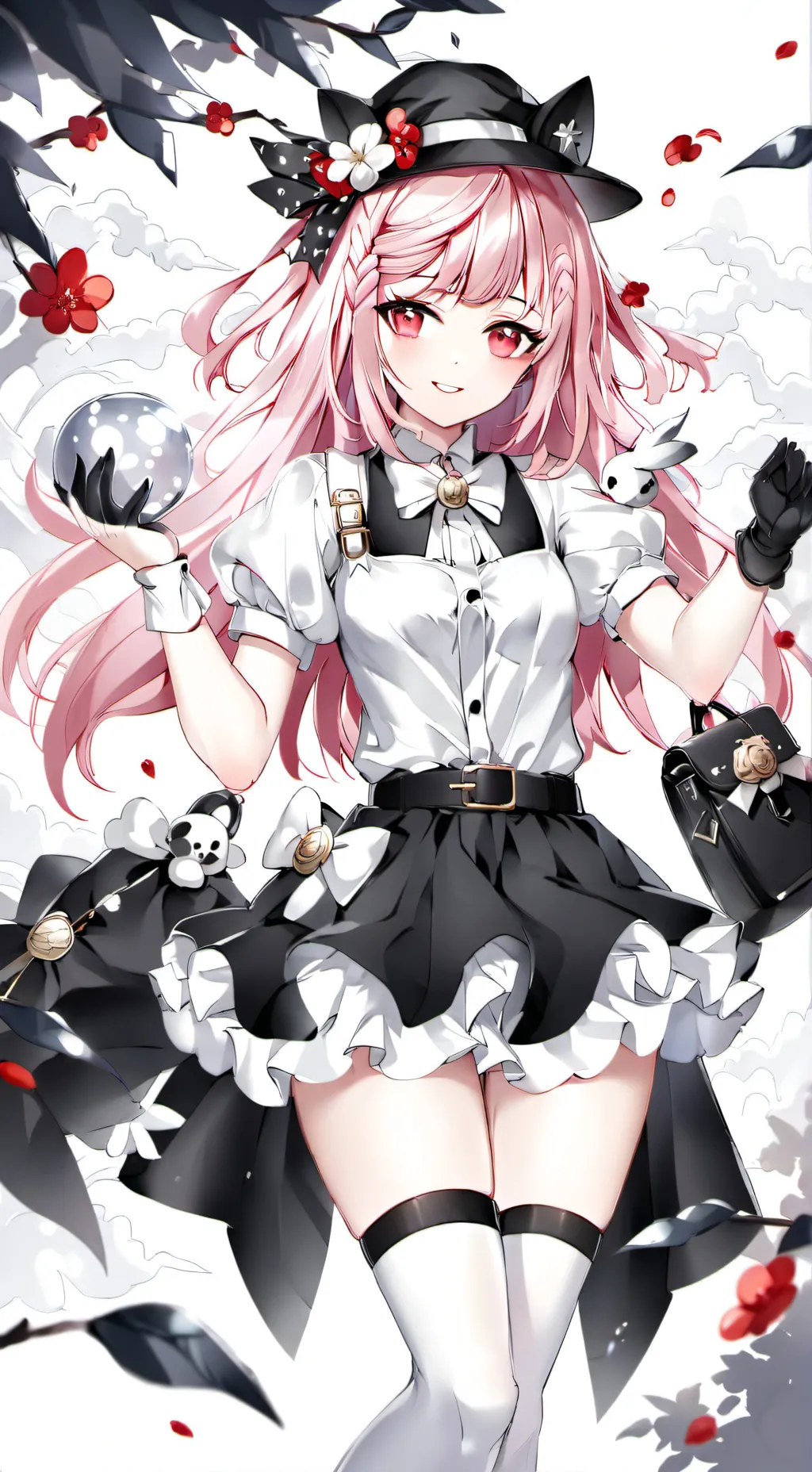 ai character: Mha pick me background