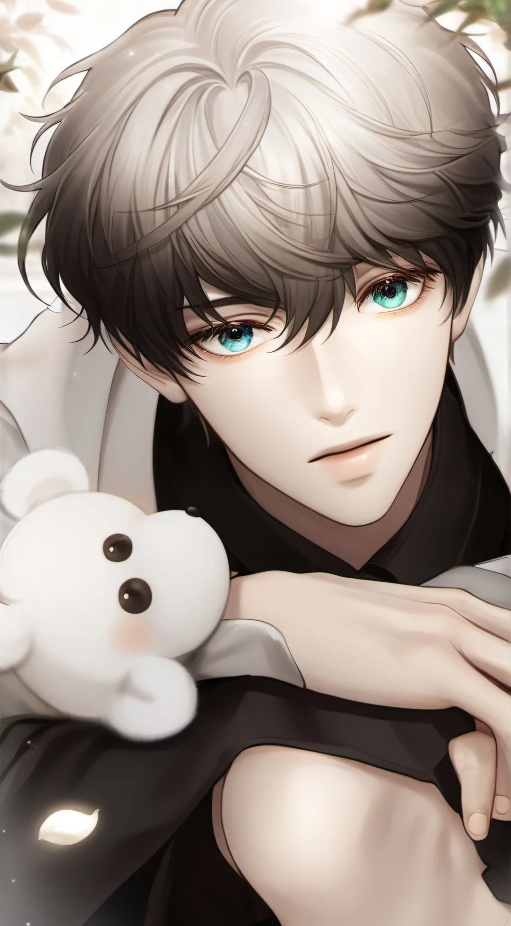 ai character: Innocent Rival background