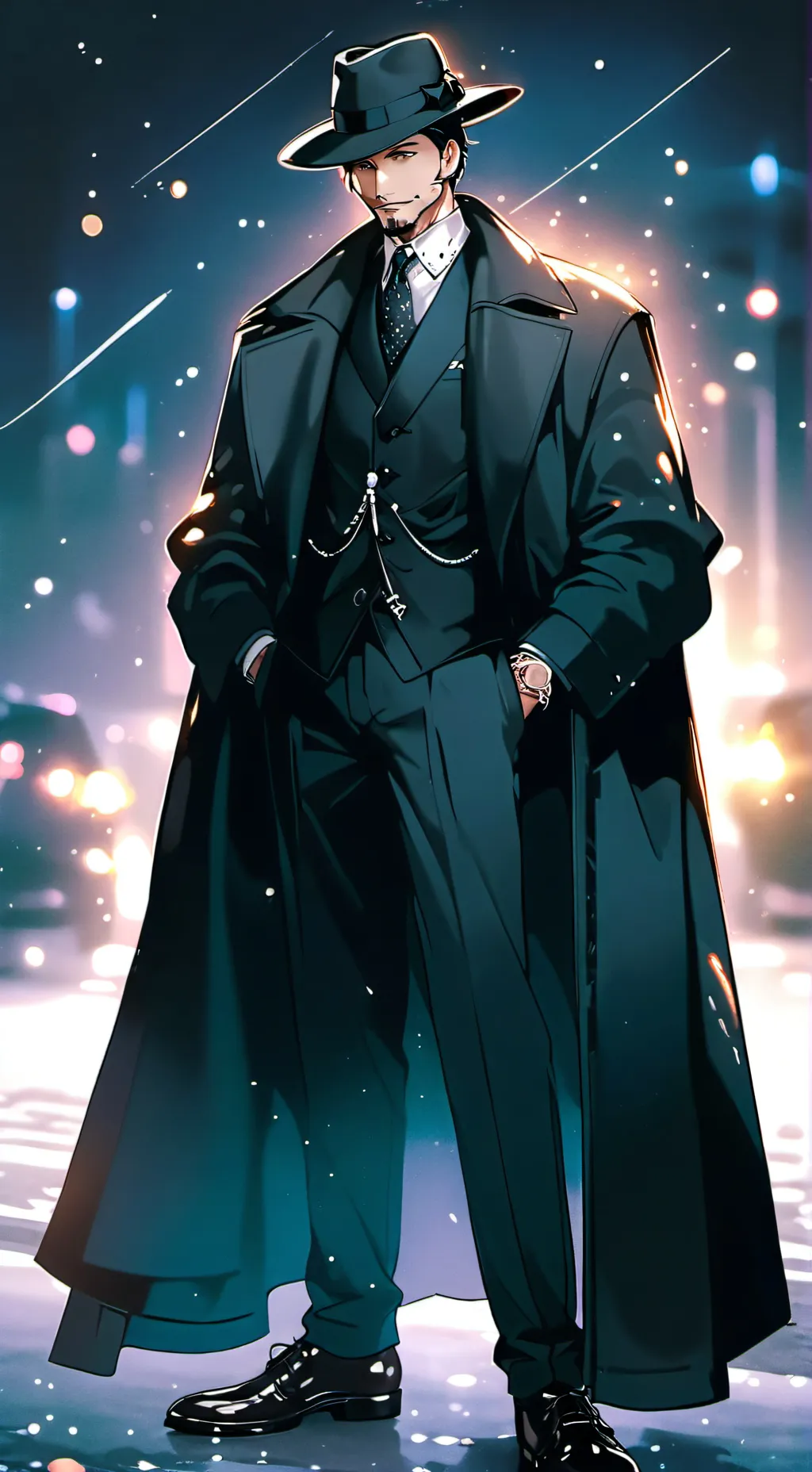 ai character: mafioso  background