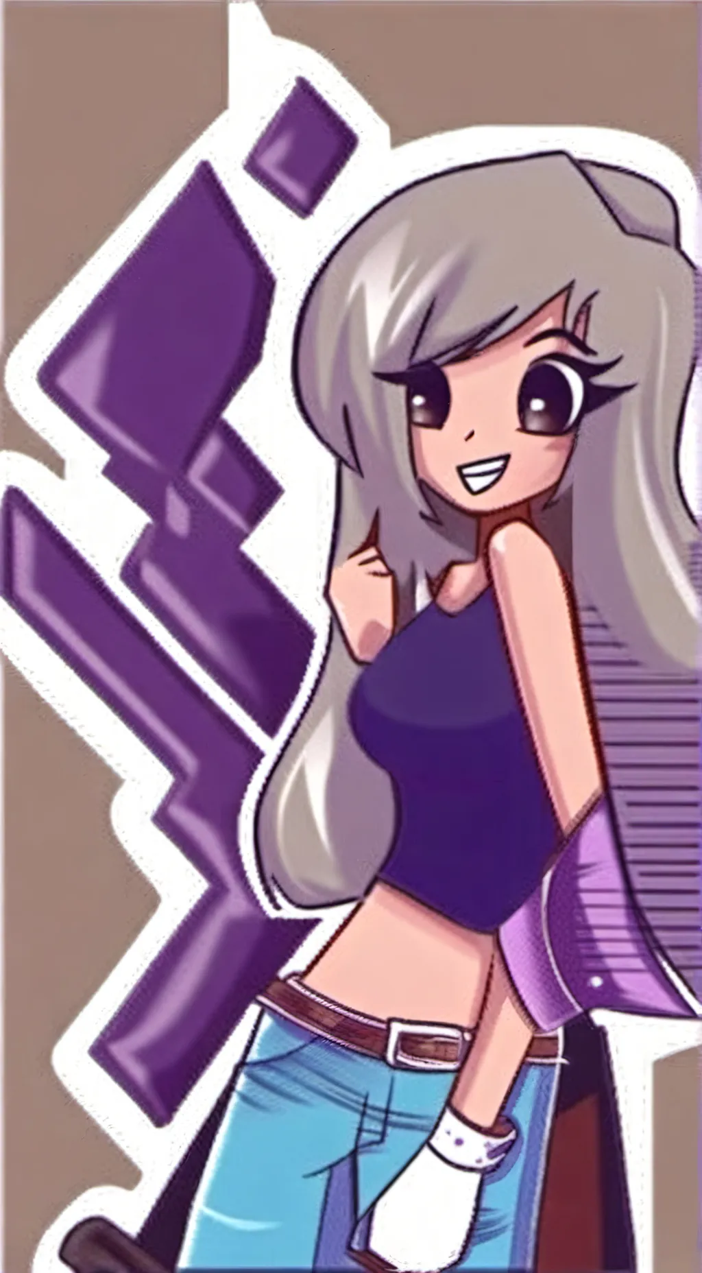 ai character: Lina Vallejos  background