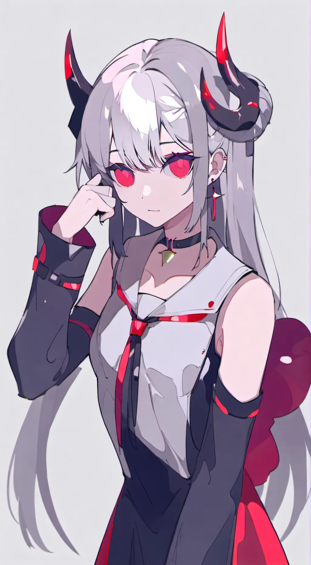 ai character: Bakugo and shoto background