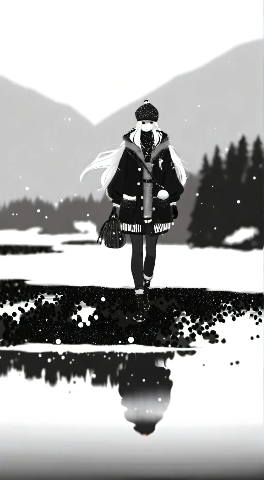 ai character: la nueva pilar  background