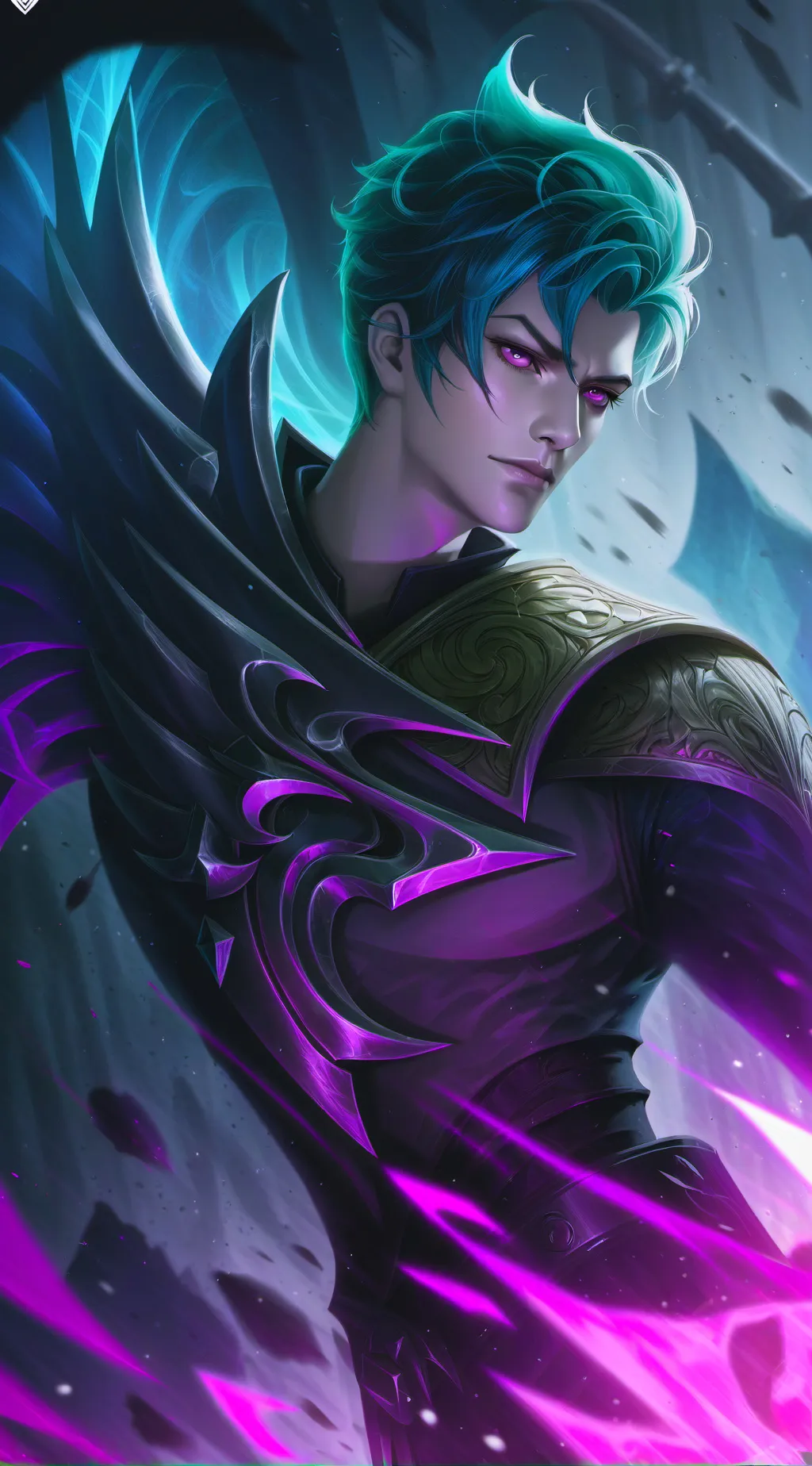 ai character: challenge EPIK background