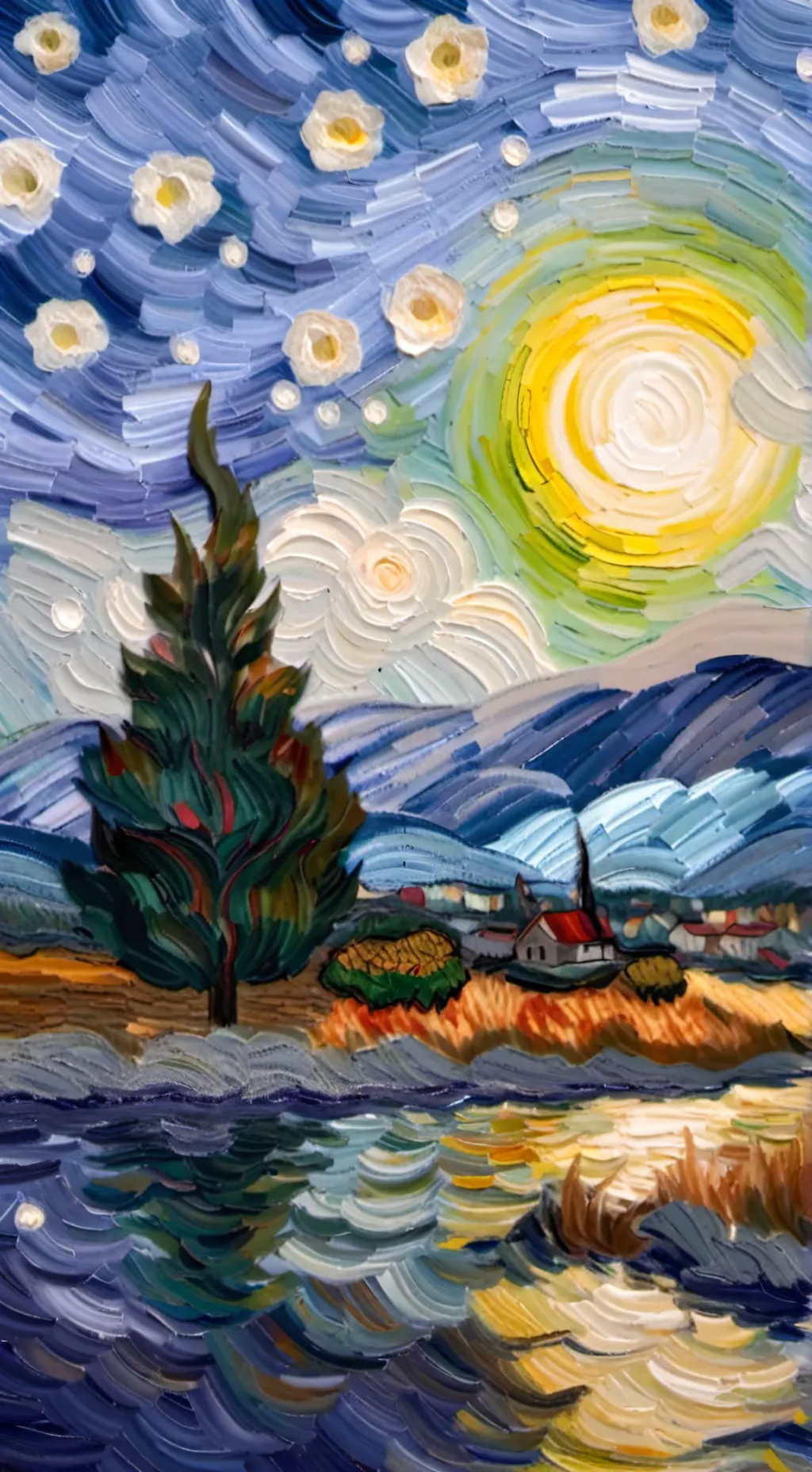 ai character: MHA last day background