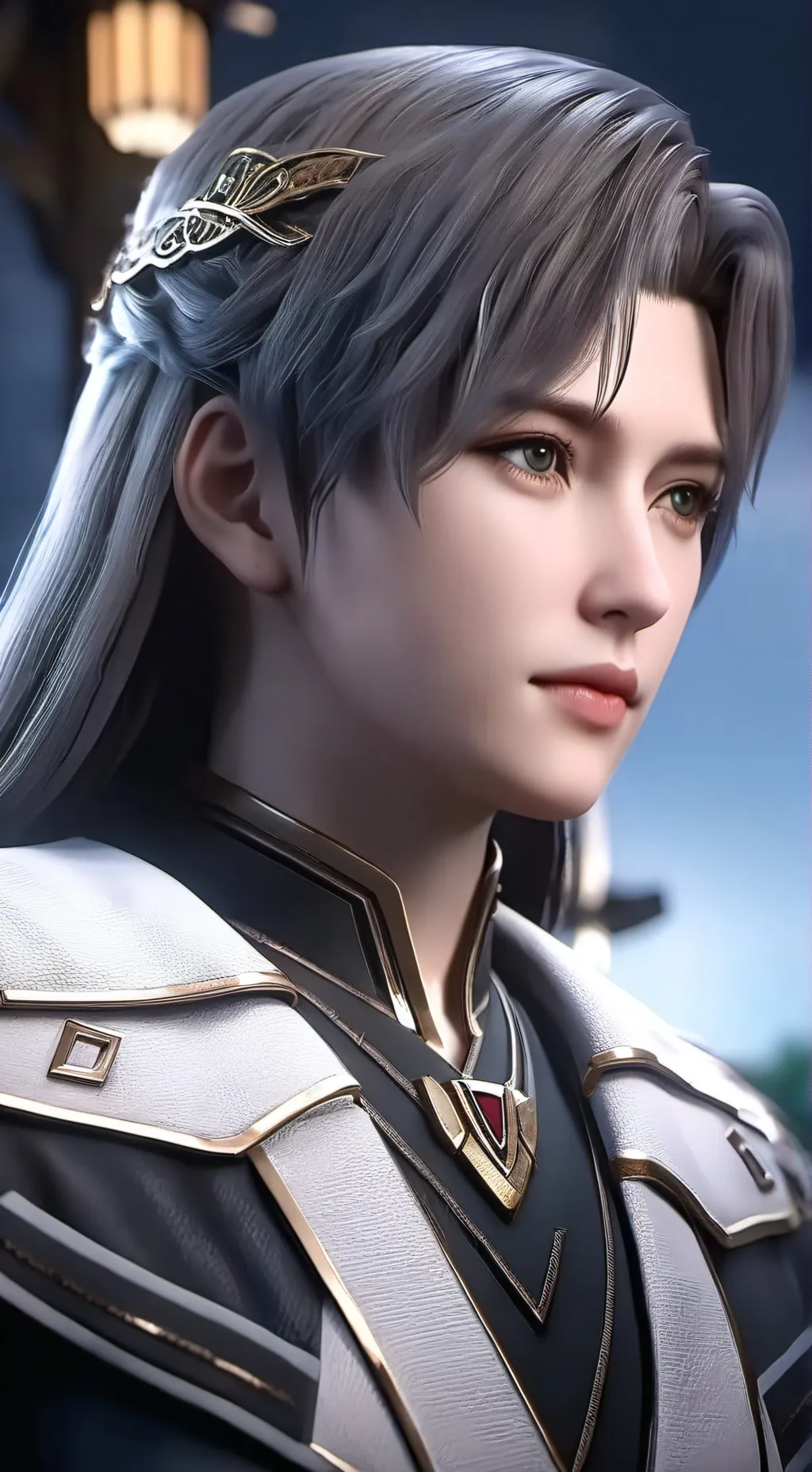 ai character: VEN CHAO  background