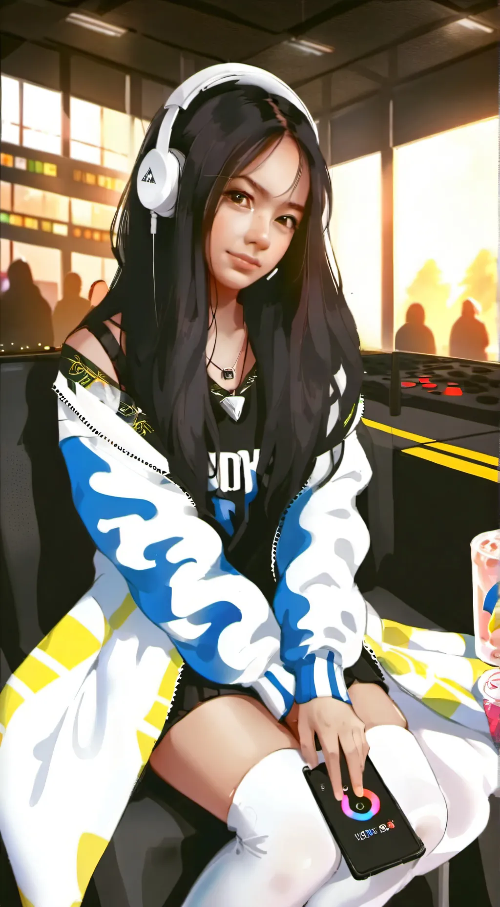 ai character: ★Casey★ background