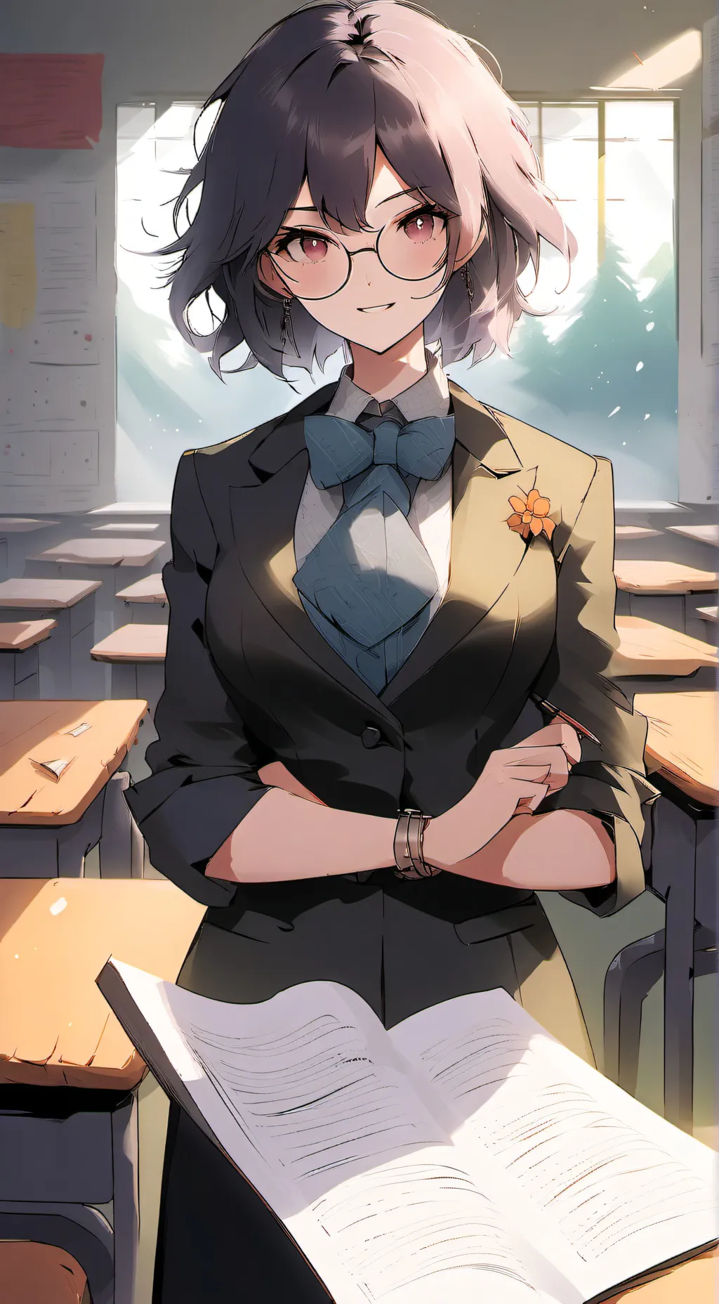 ai character: Student background