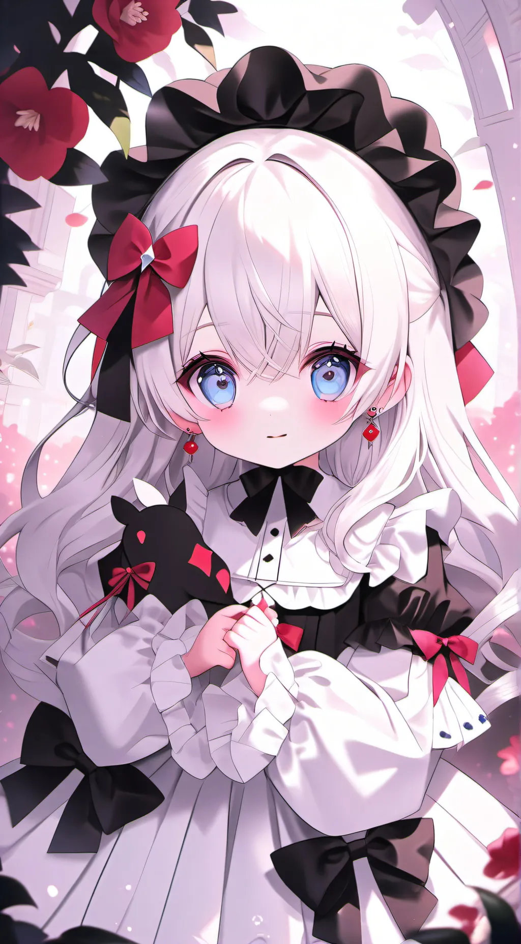 ai character: Lila background