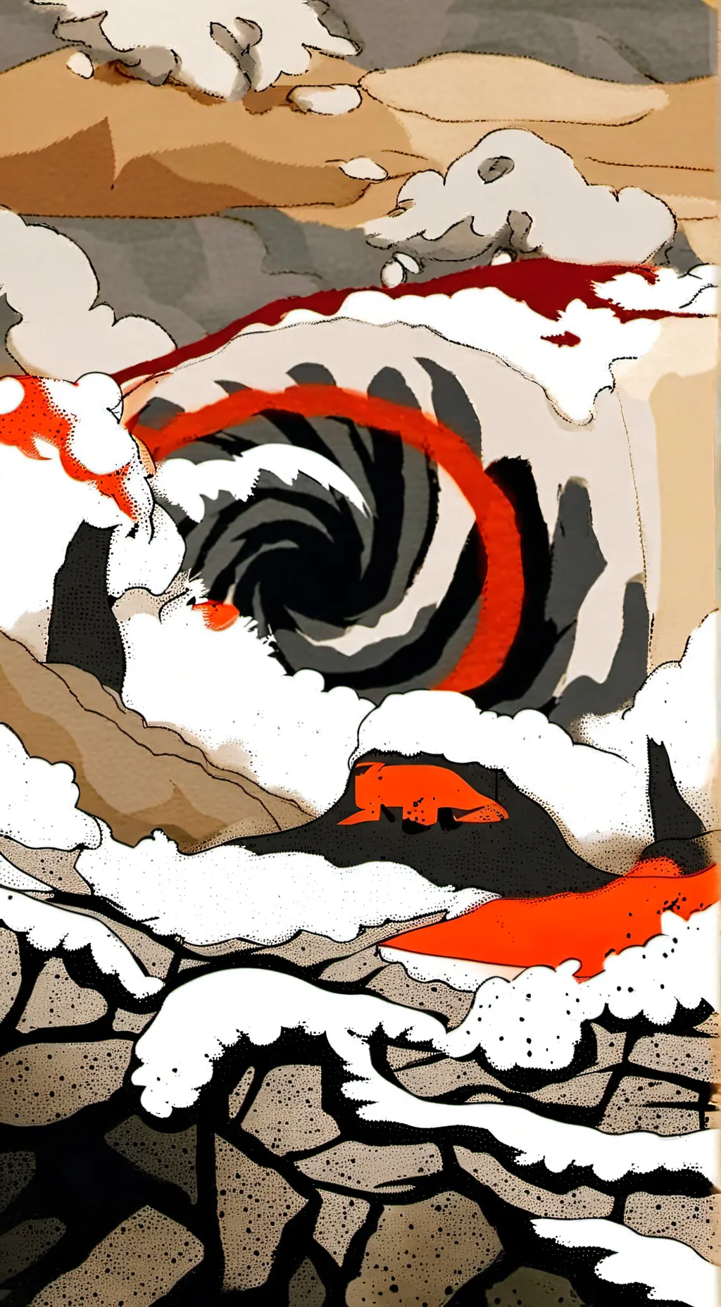 ai character: ❤️raddy x oren🧡 background