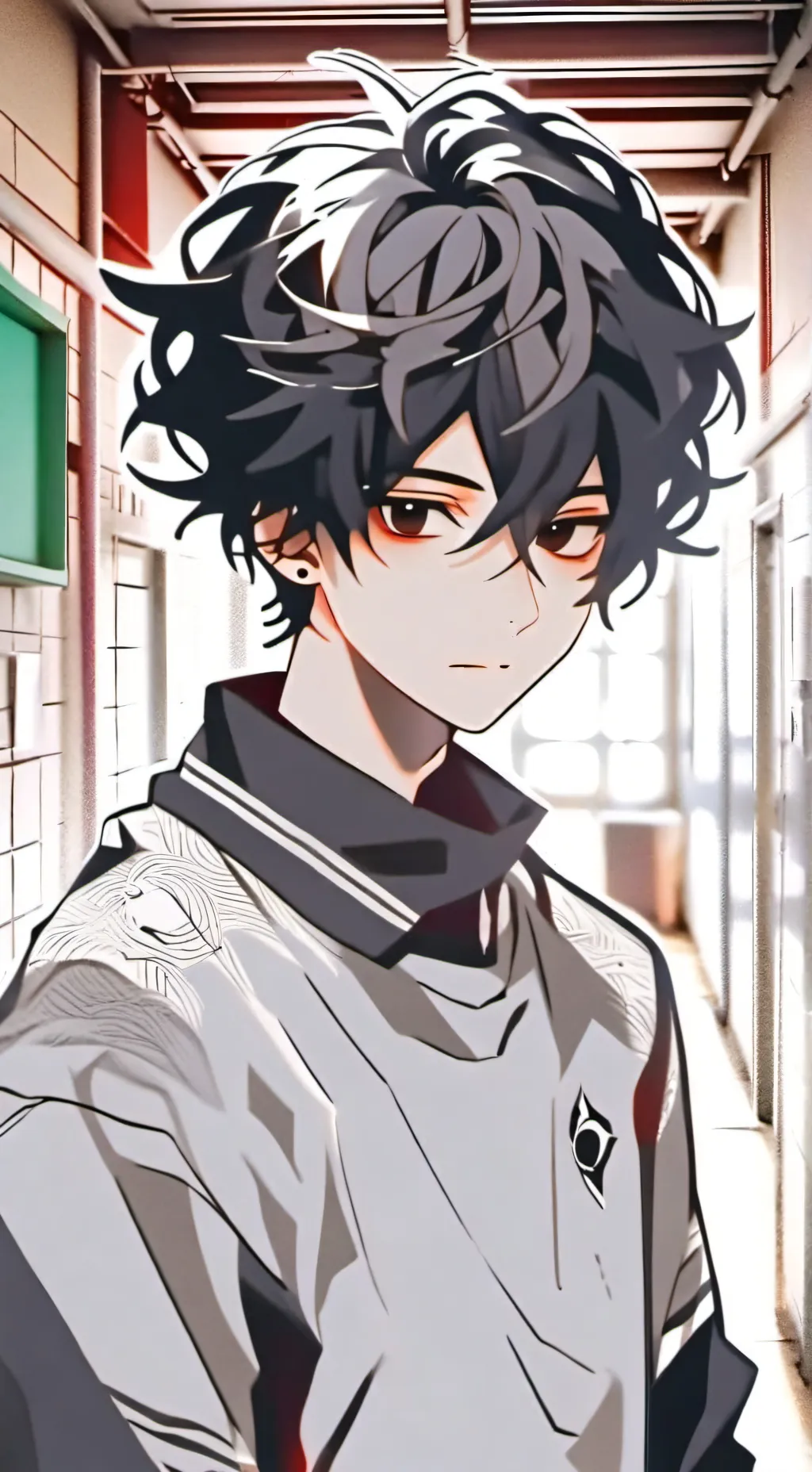 ai character: Two time x FPE background