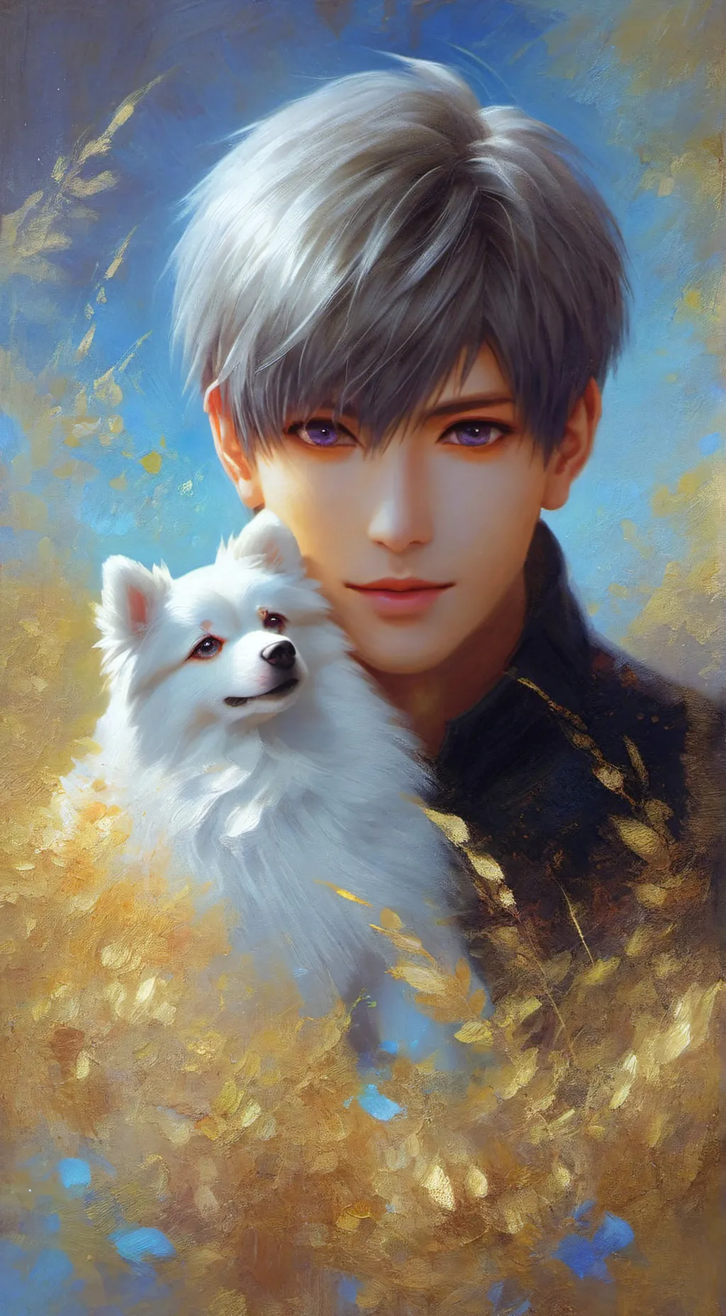 ai character: Ezriel background