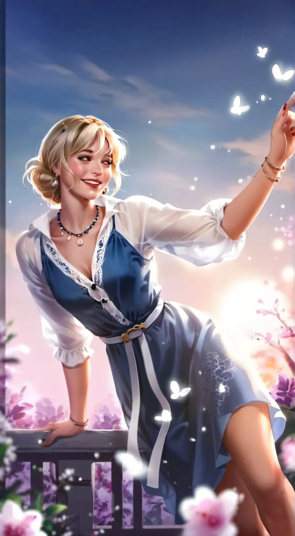 ai character: Leen background