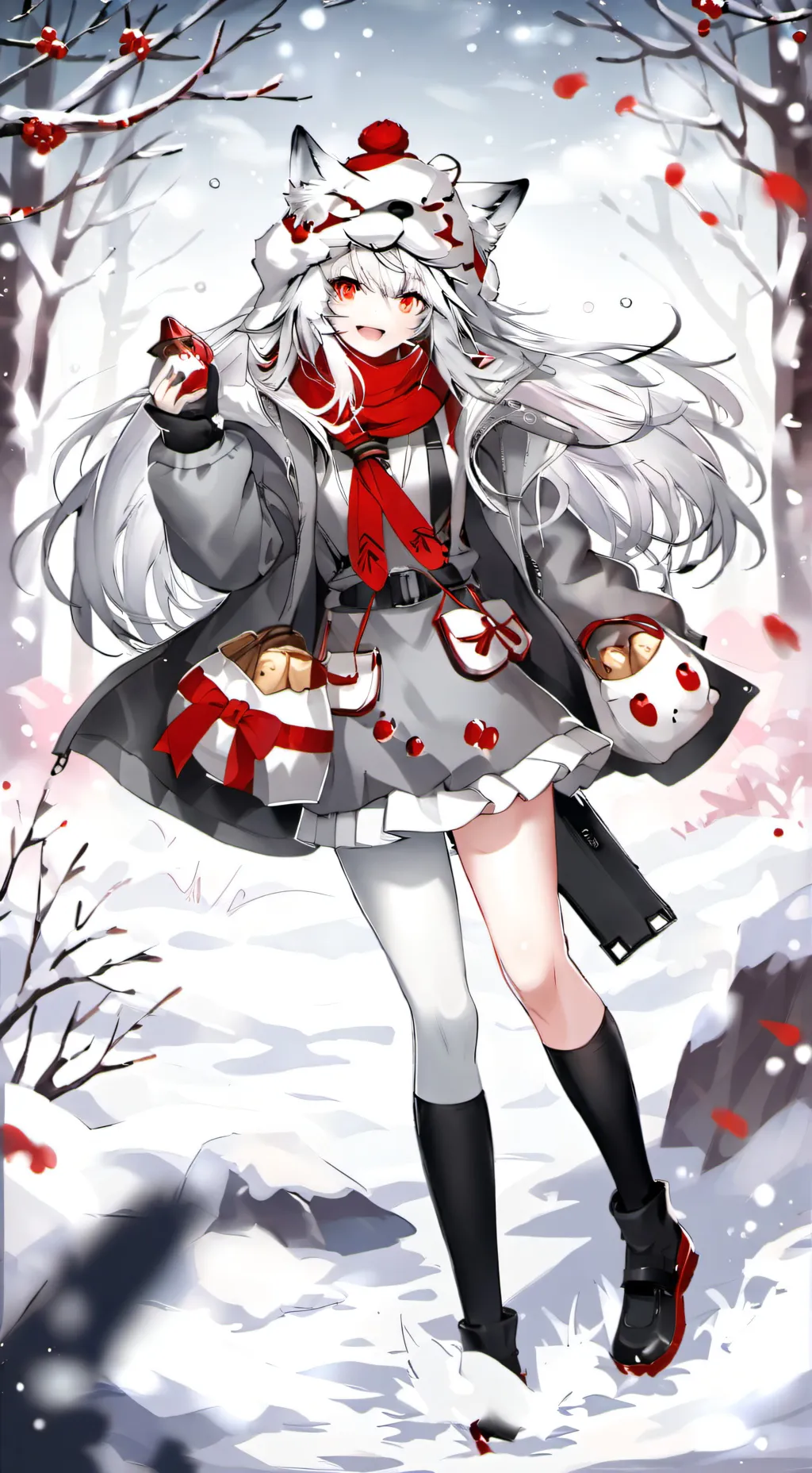 ai character: Ava background