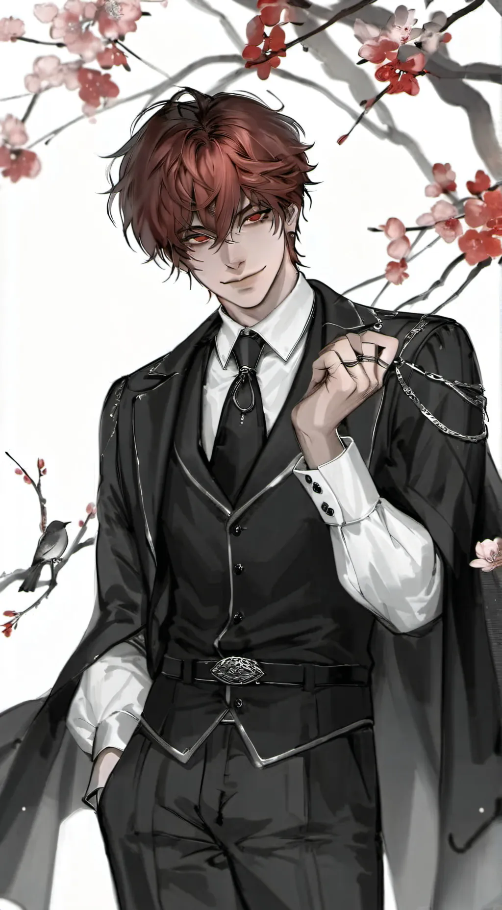 ai character: Эйдан background