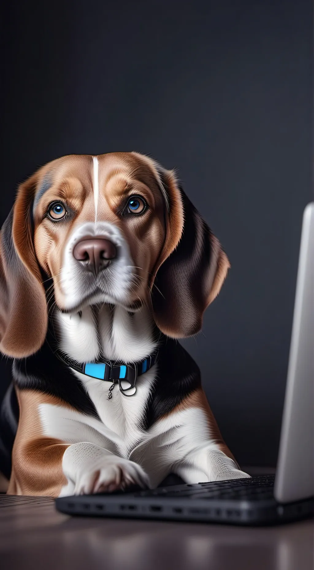 ai character: Byte background