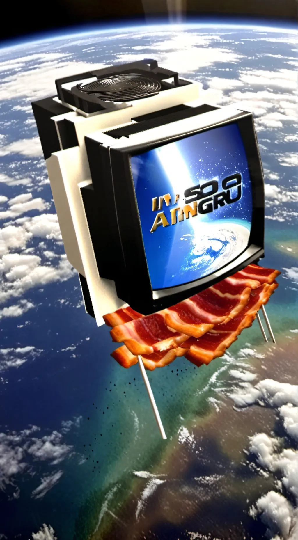 ai character: that one bacon background