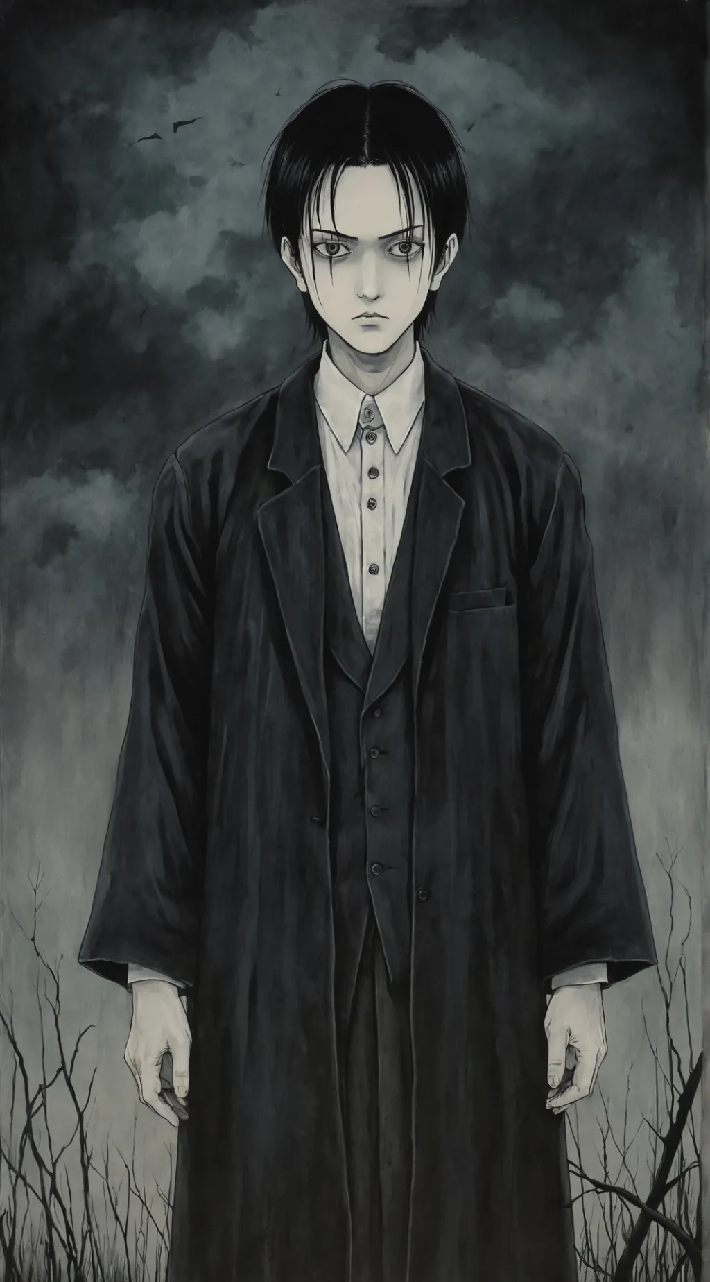 ai character: Lucien background