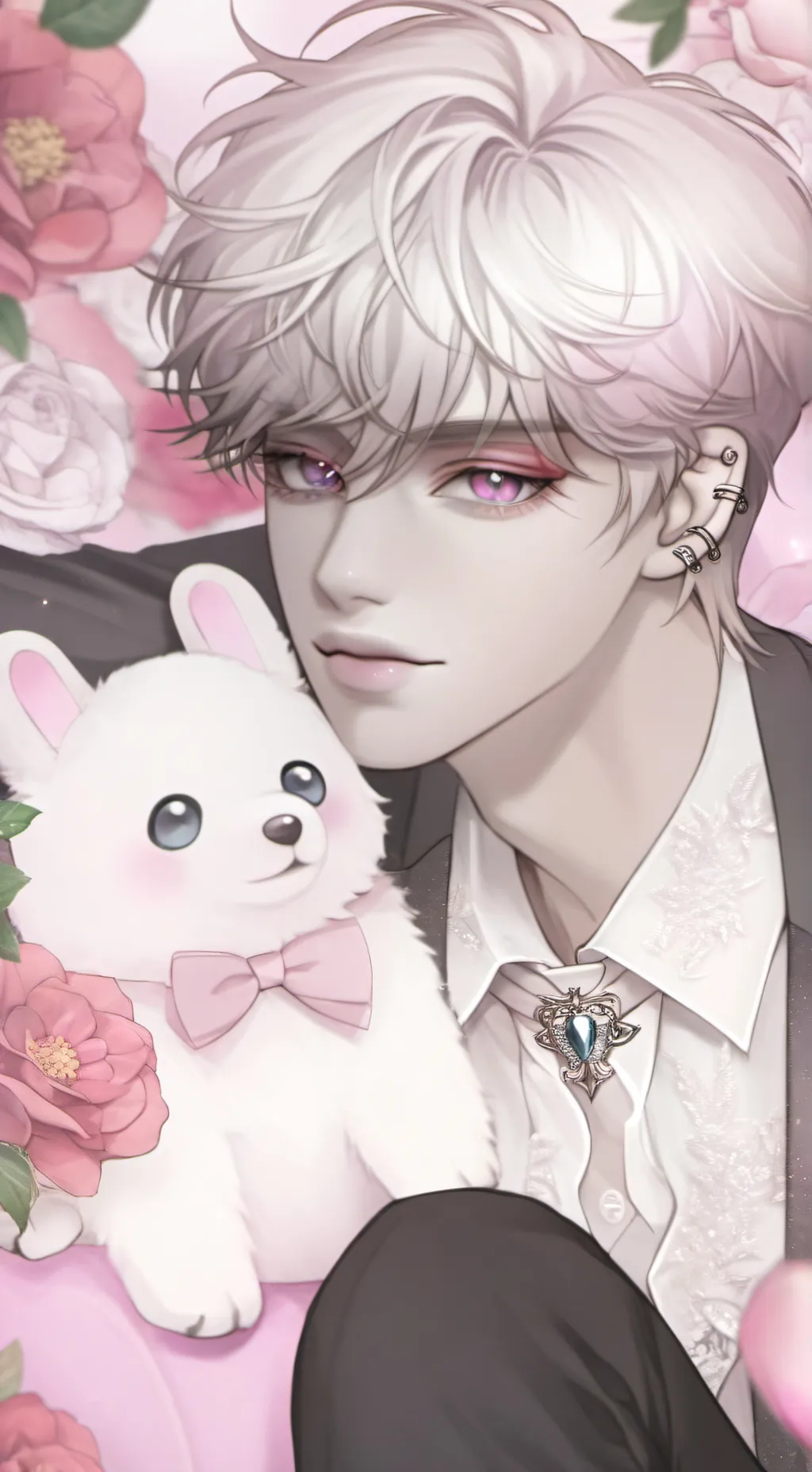 ai character: love bites  background