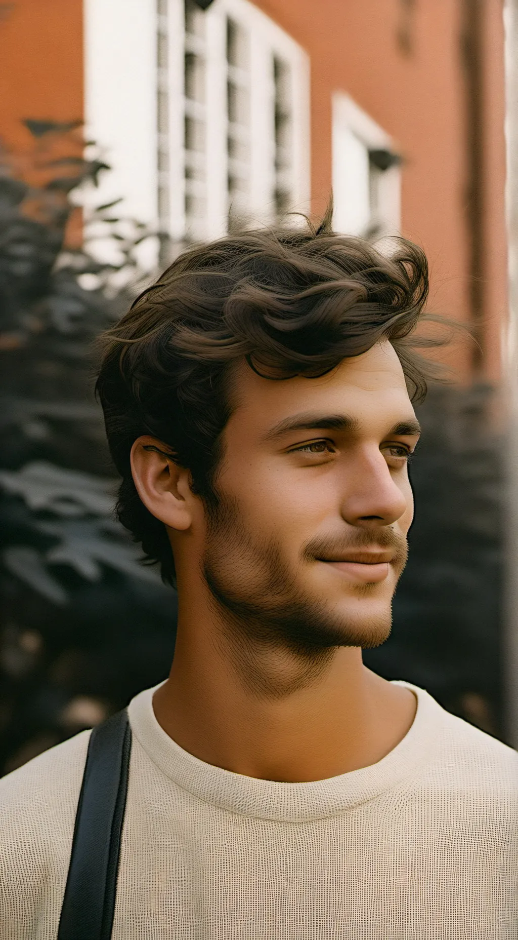 ai character: Leo Ferrer background