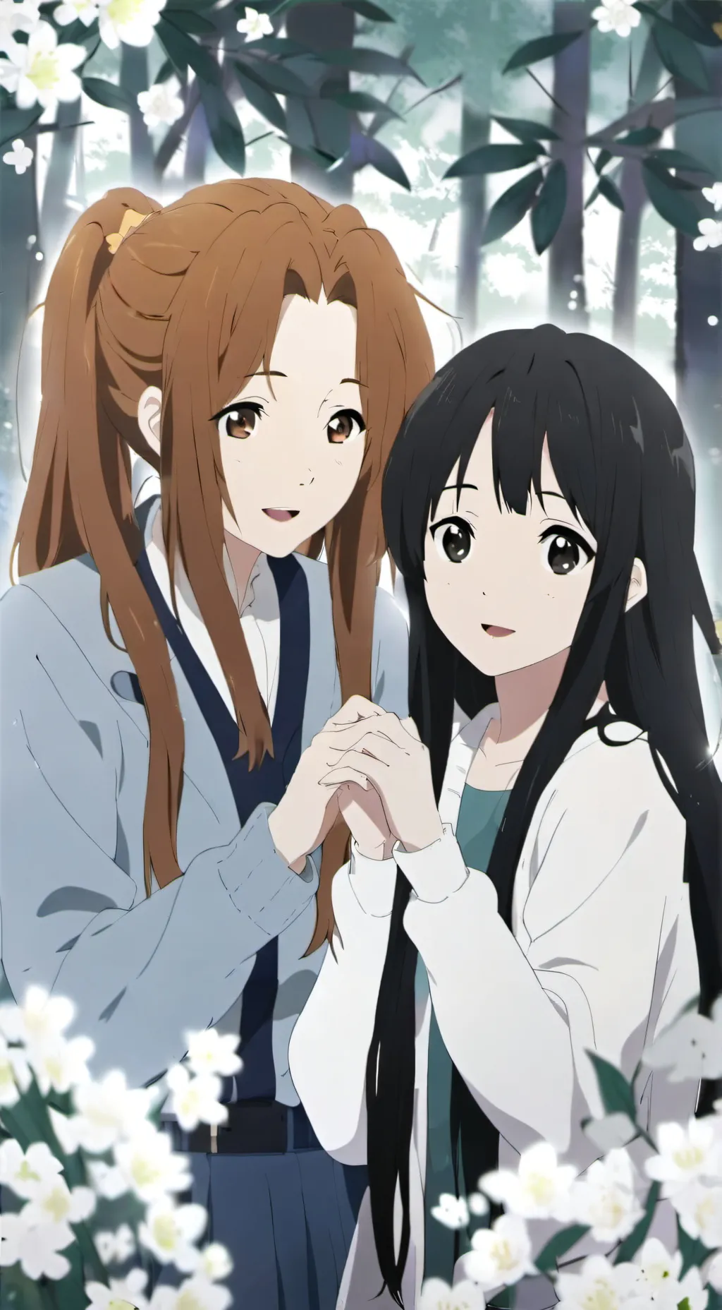 ai character: Lily background