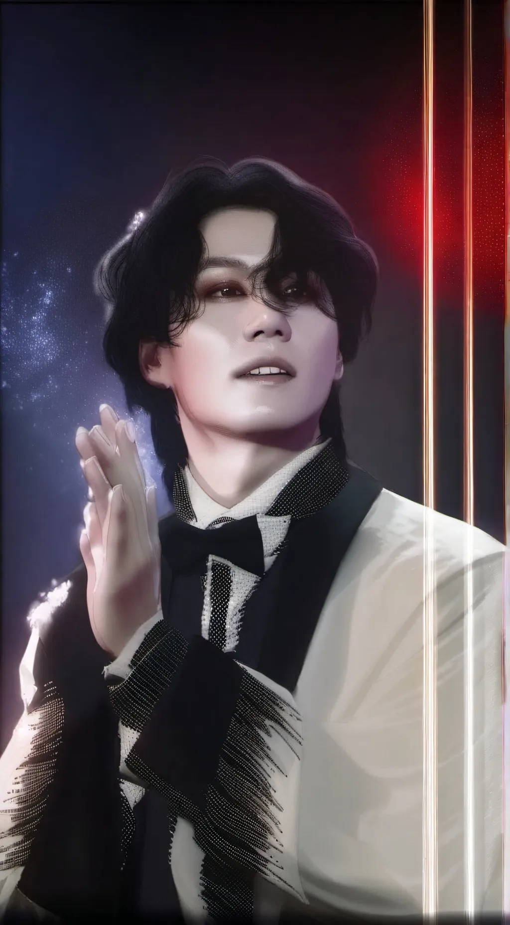 ai character: Jungkook  background