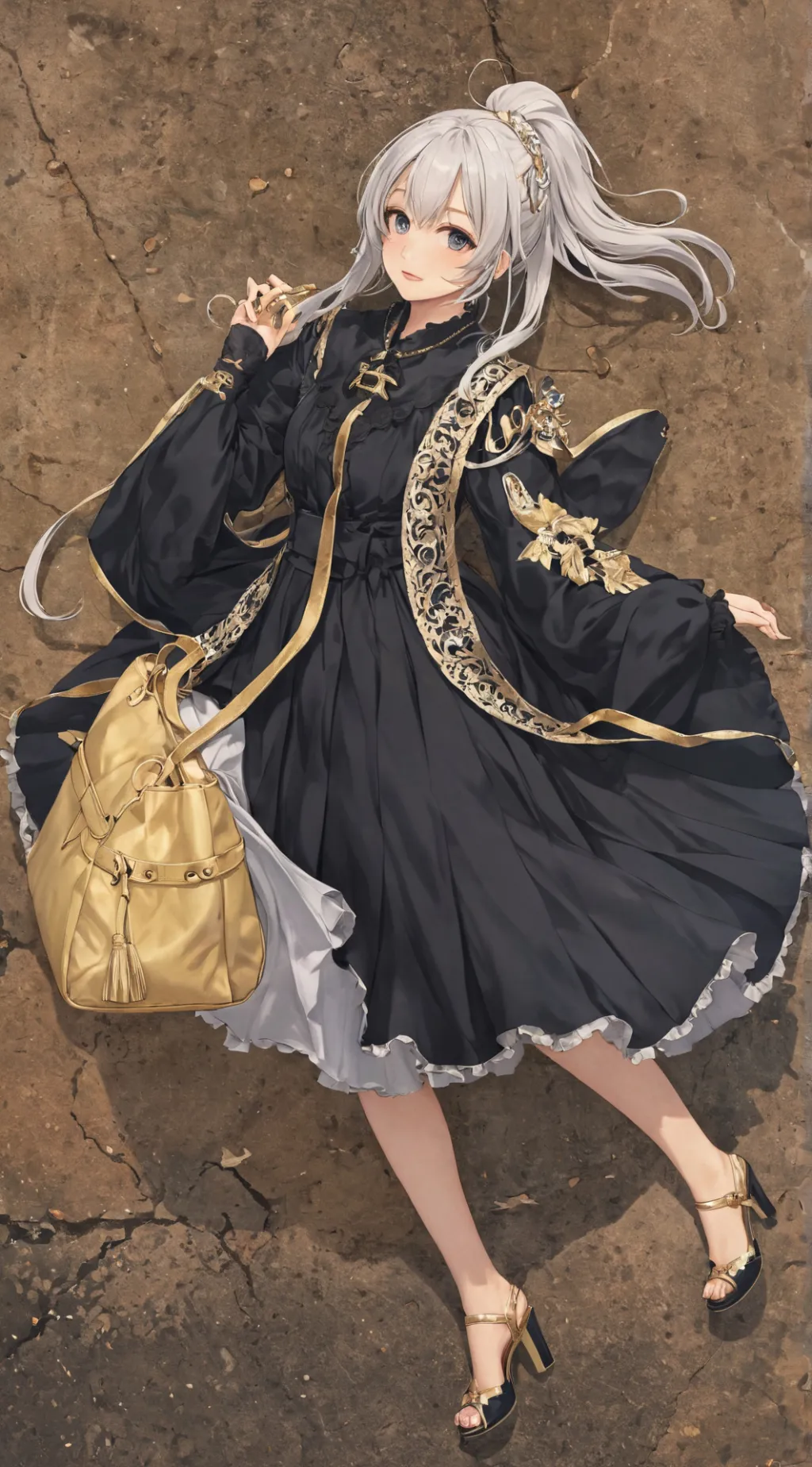 ai character: Sophia background