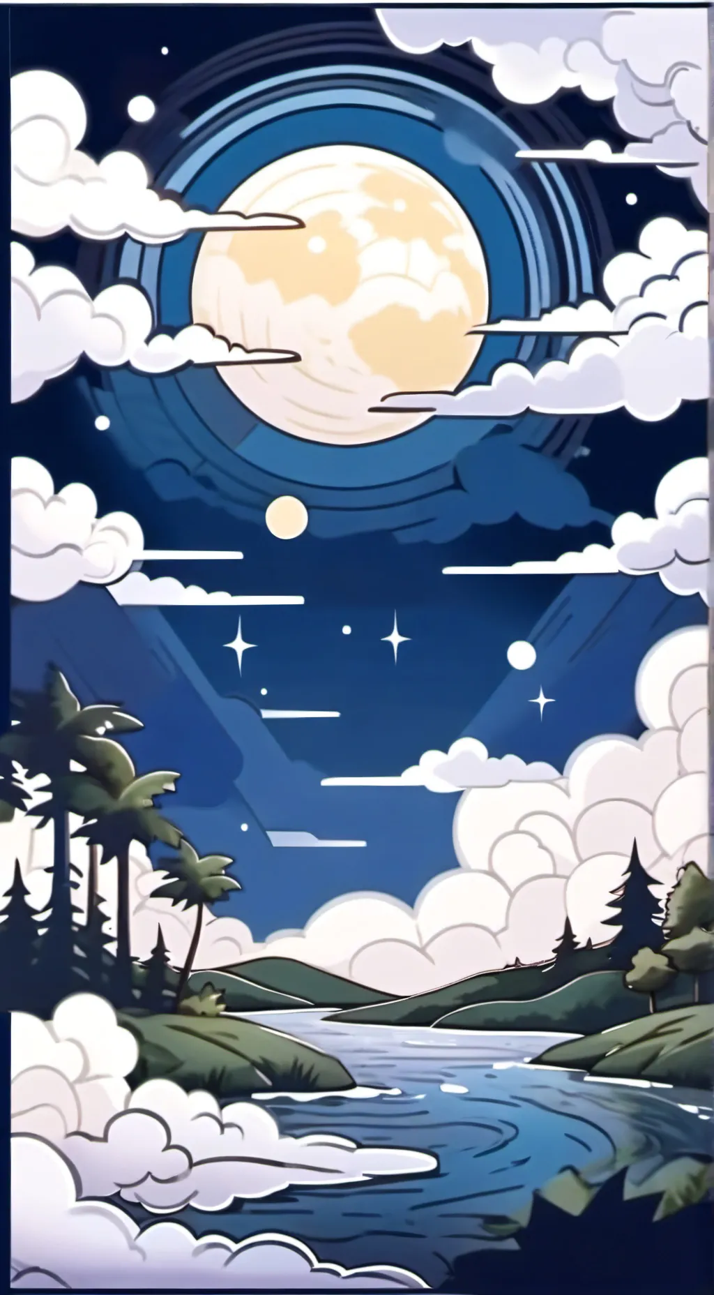 ai character: Zosan, ACESAN!?😨 background