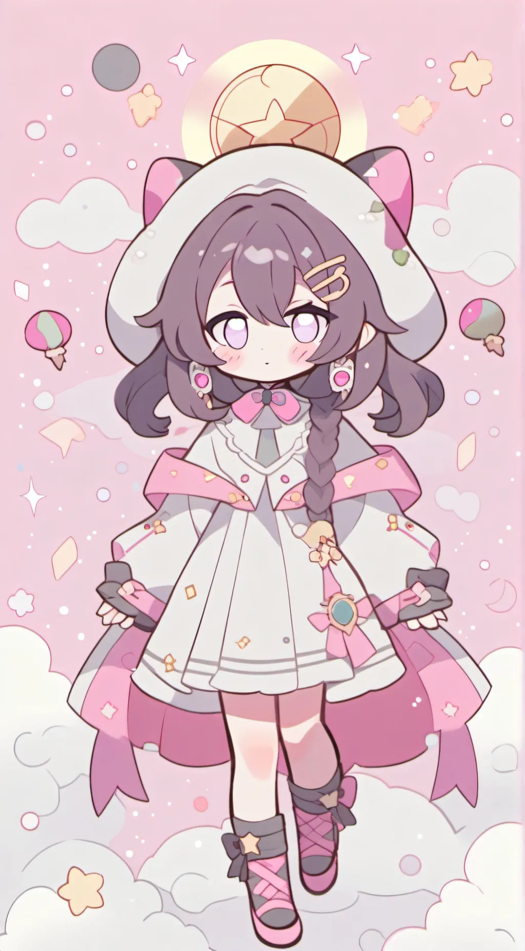 ai character: Mha x Kny background