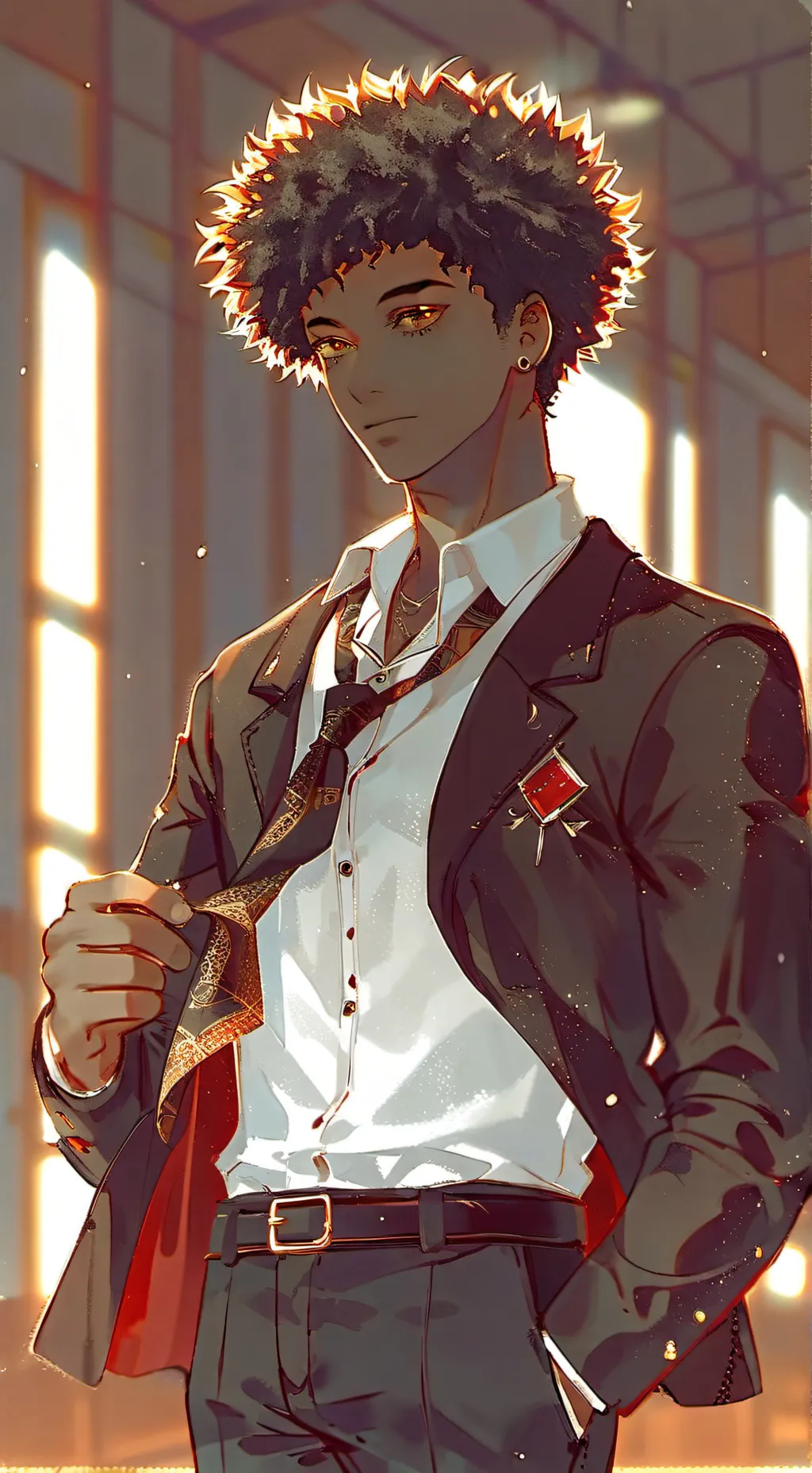 ai character: 📚 Samuel 📚 background