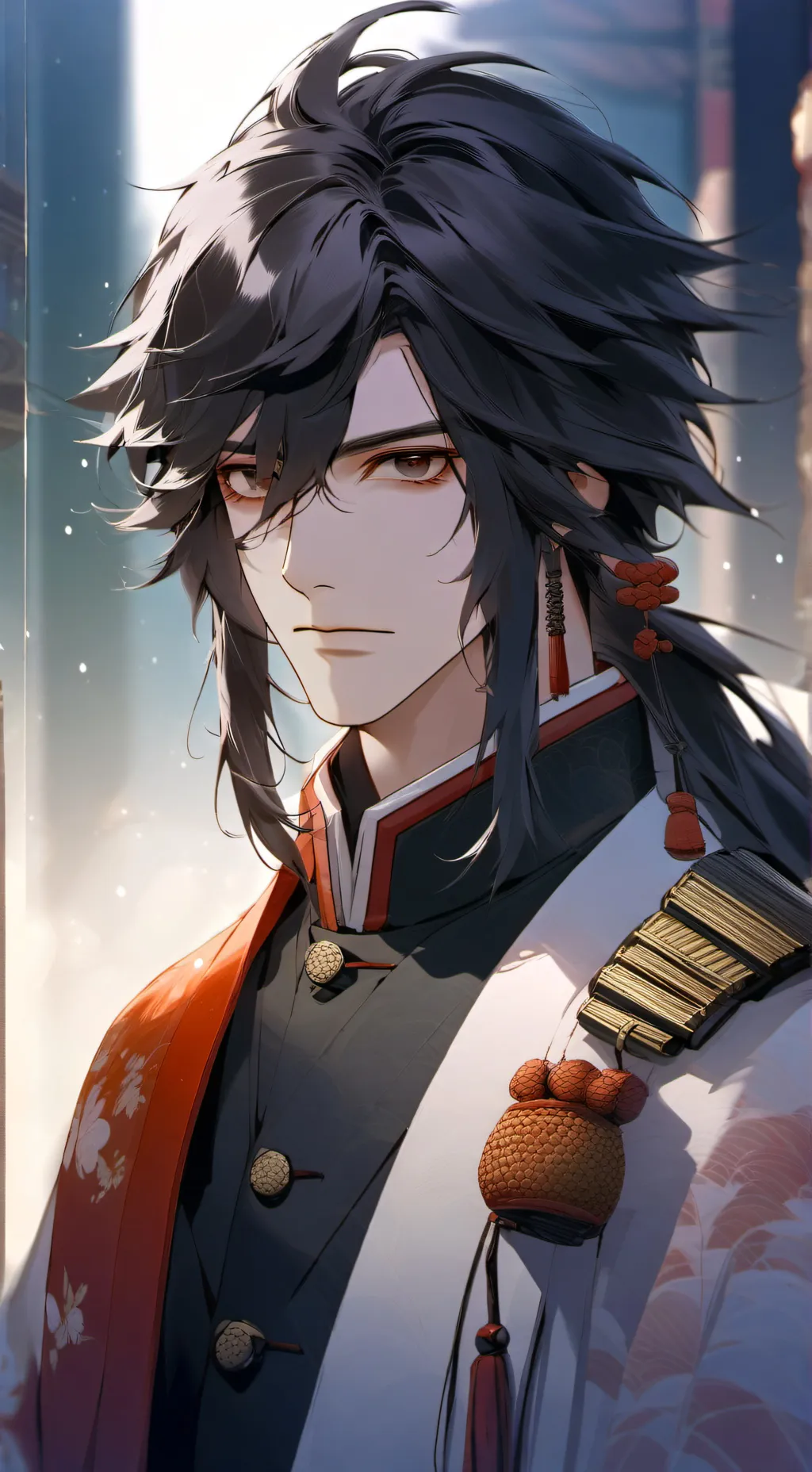 ai character: Mha background