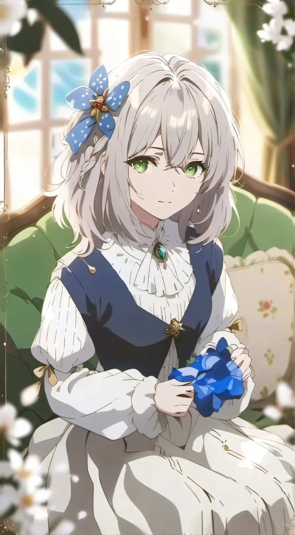 ai character: Nova background