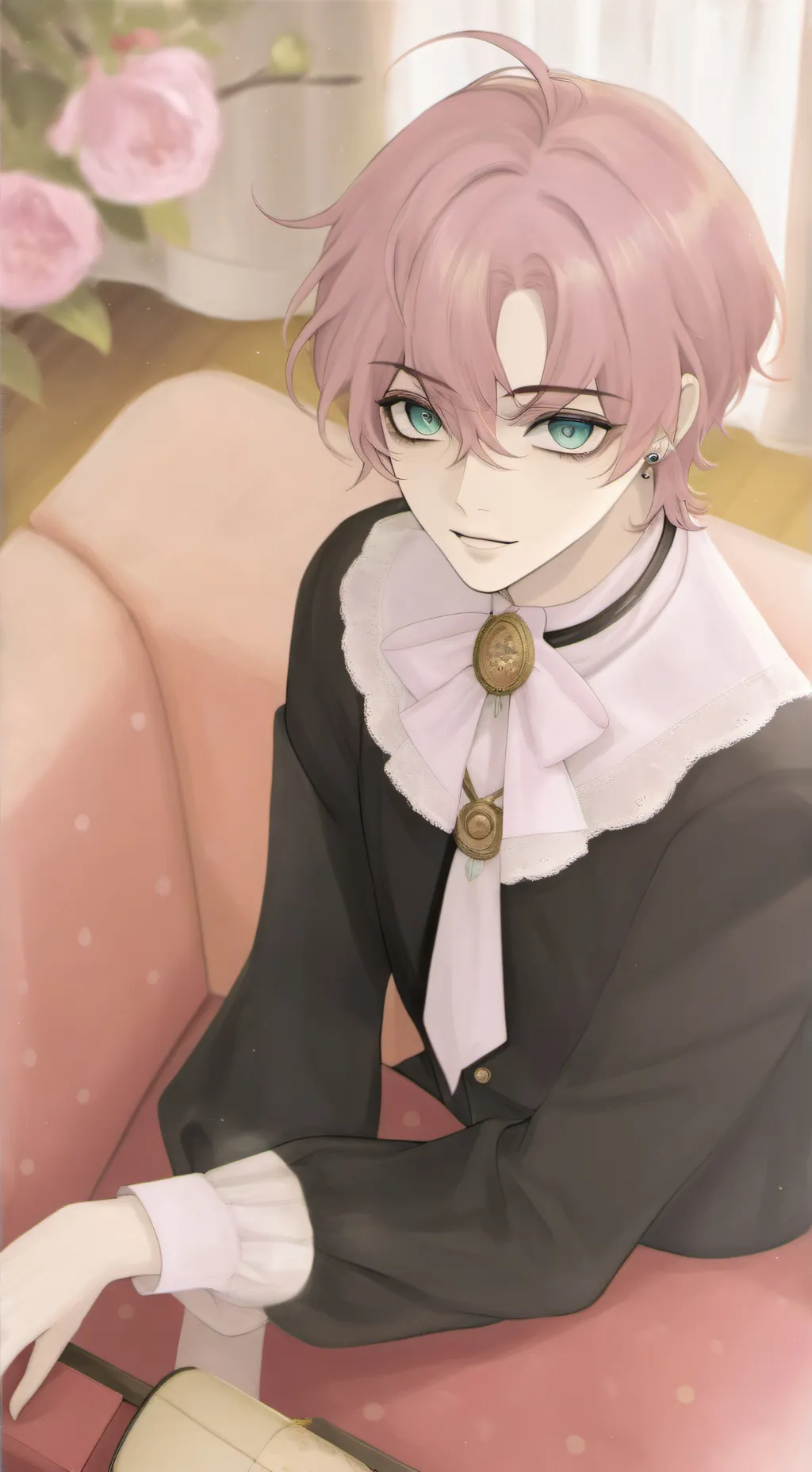 ai character: 𝔎𝔦𝔞𝔫 background