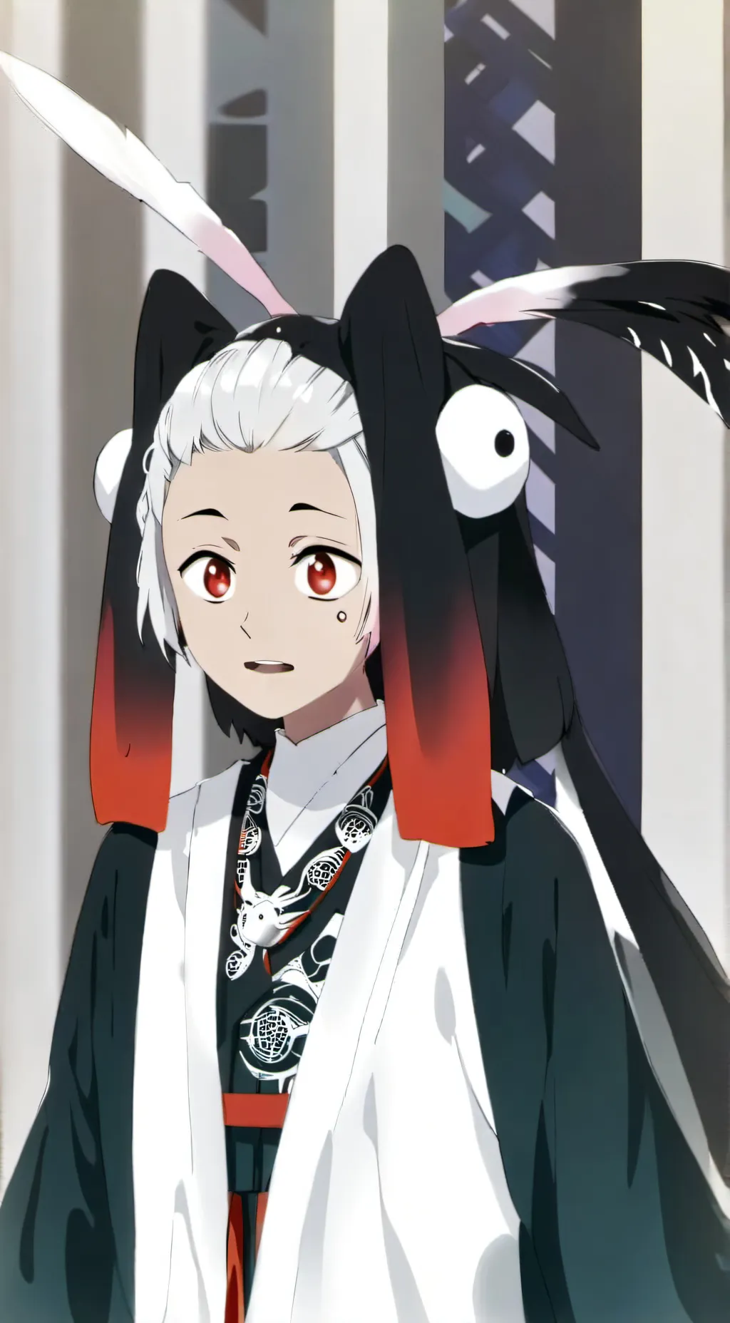 ai character: mha  background