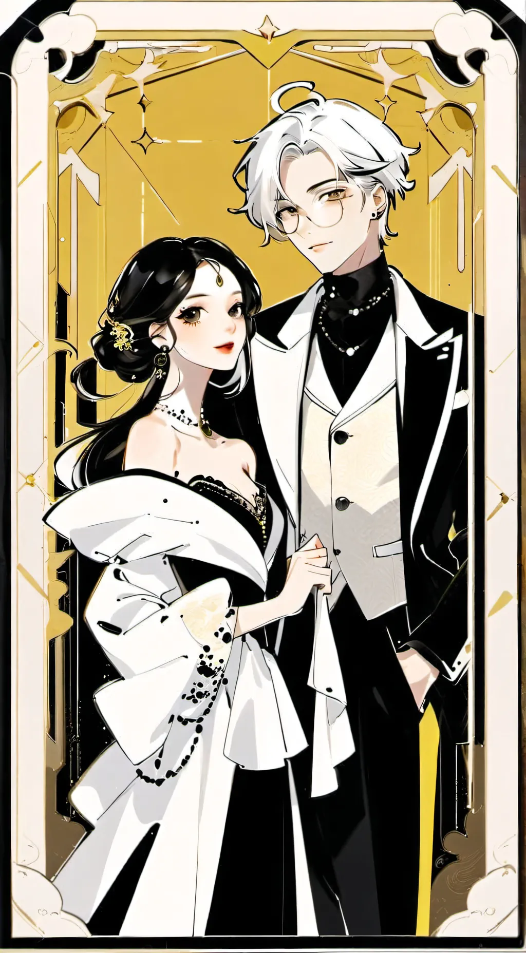 ai character: Tu esposo el rey background