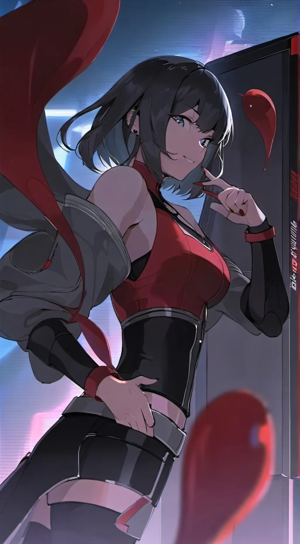 ai character: Jane doe background