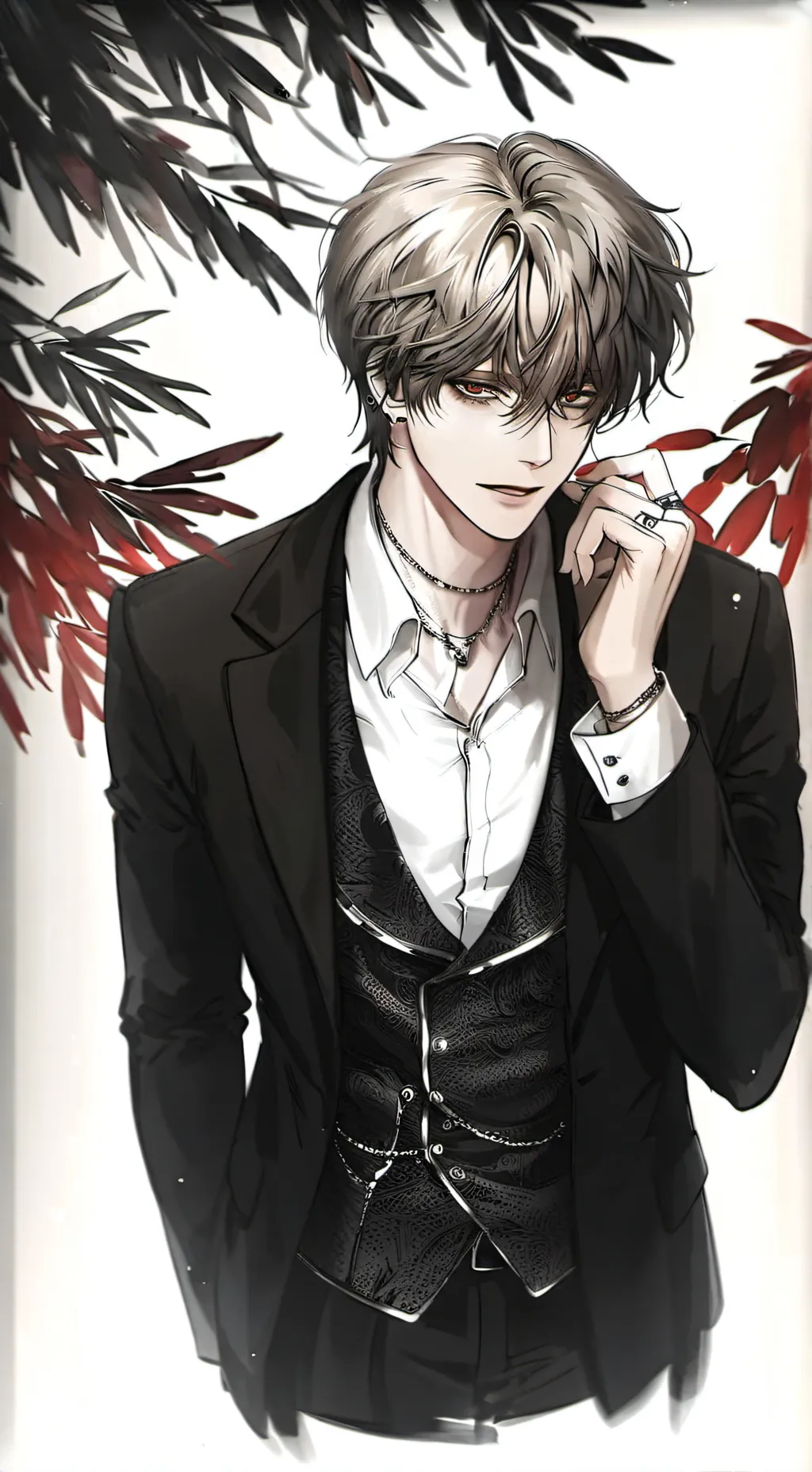 ai character: Leo background