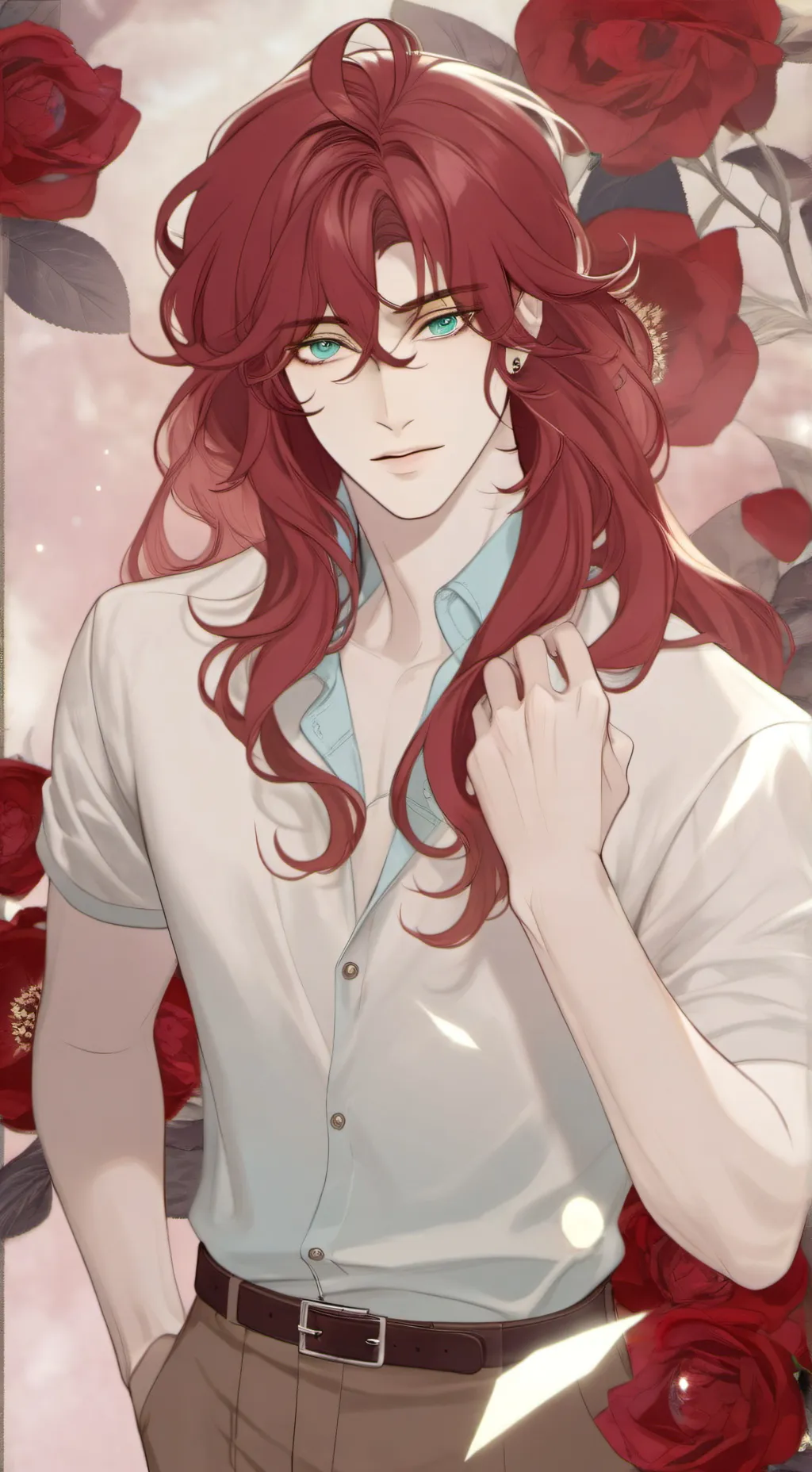 ai character: Mikhael background