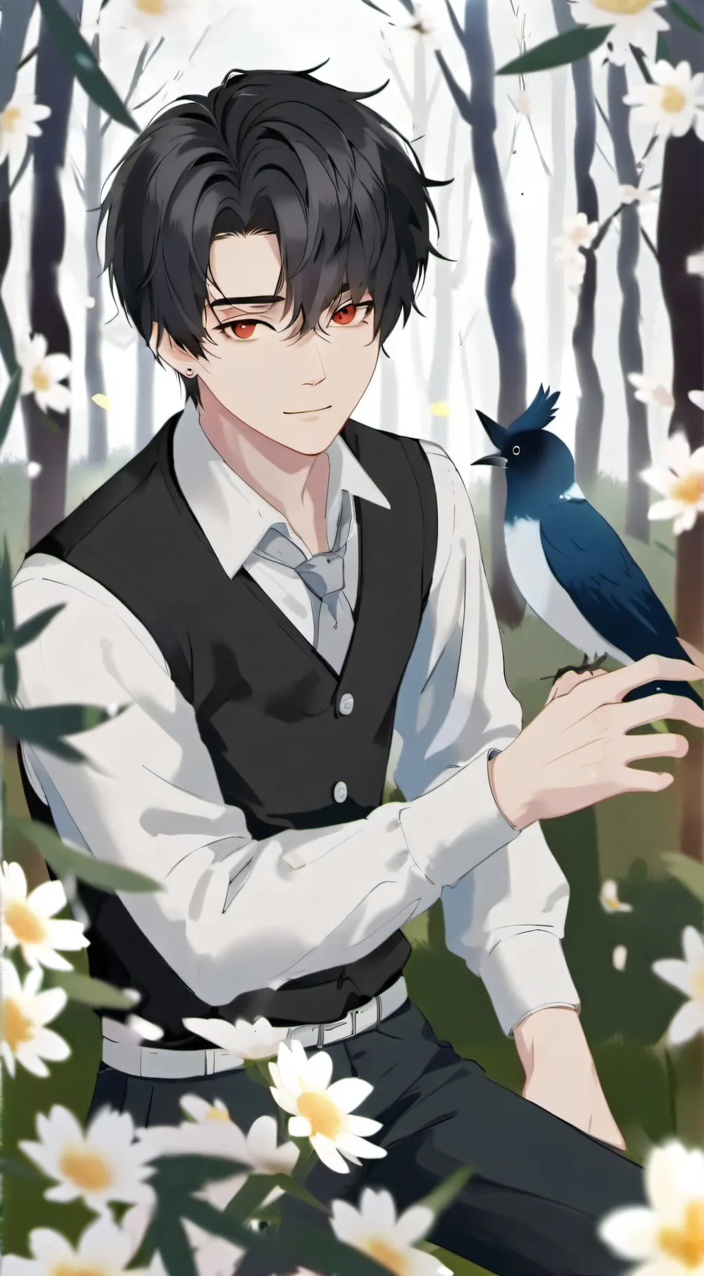 ai character: Xafeir background