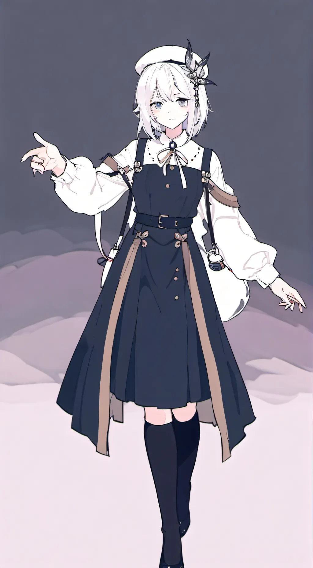 ai character: СИГМА БОЙ background