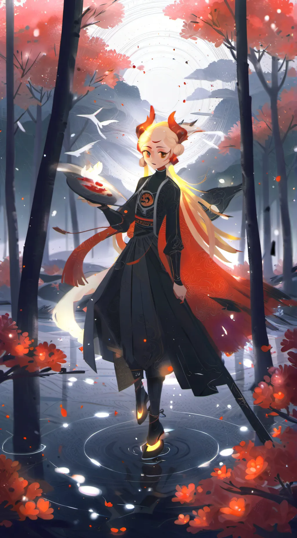 ai character: Kinito pet background