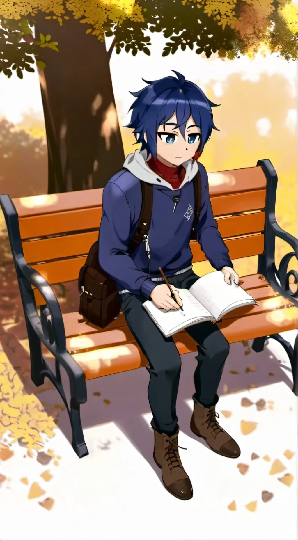 Talkie AI - Chat with Dustin Ambrose