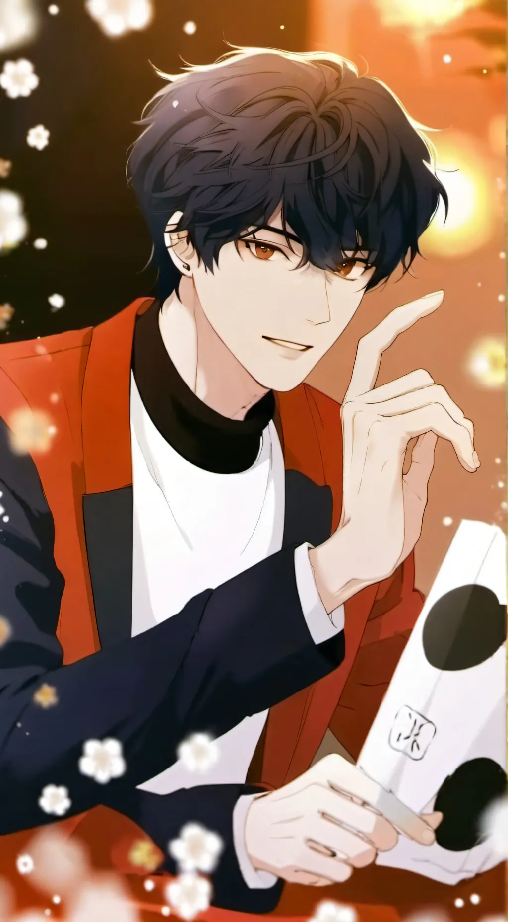 ai character: Alex background